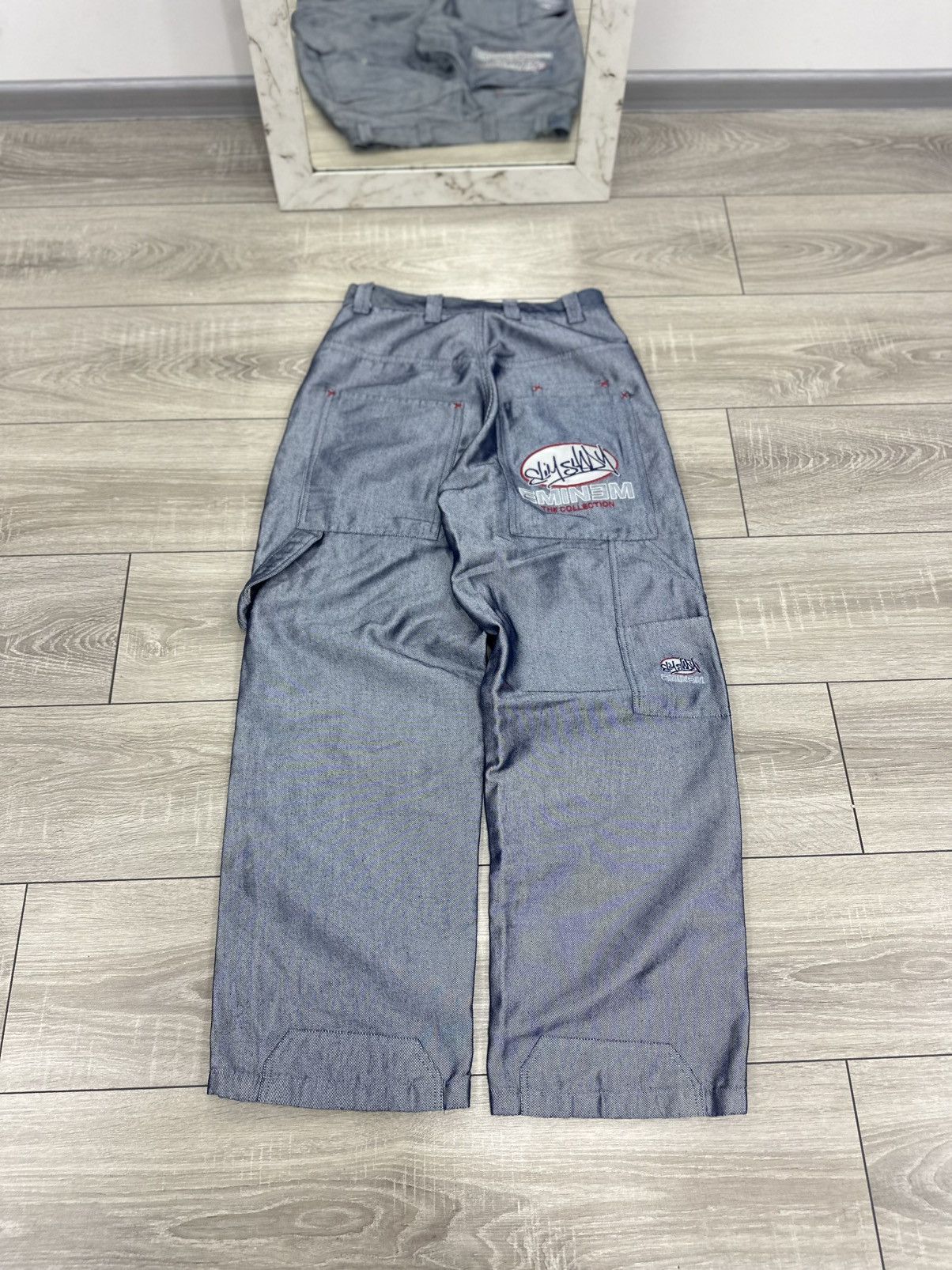 Ecko Unltd. Ecko Unltd x Eminem Baggy Rap Vintage 90s Jeans Size US 30 / EU 46 - 2 Thumbnail