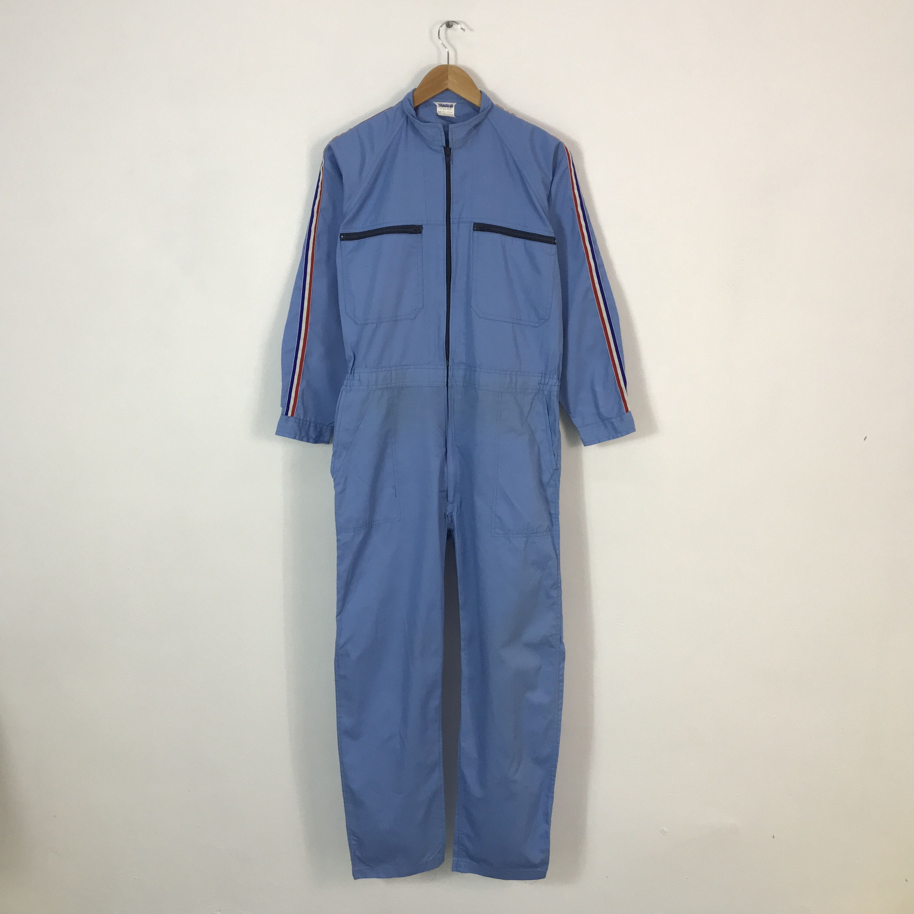 Yamaha Vtg yamaha racing coverall Jacket Size US L / EU 52-54 / 3 - 2 Thumbnail