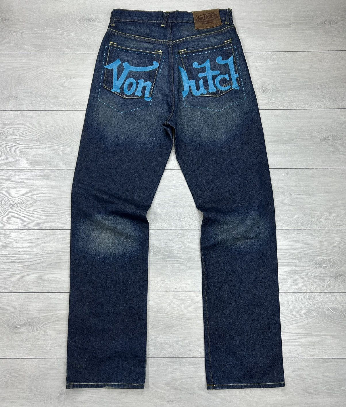 Von Dutch Von Dutch Vintage Denim Jeans size 32 Size US 32 / EU 48 - 2 Thumbnail