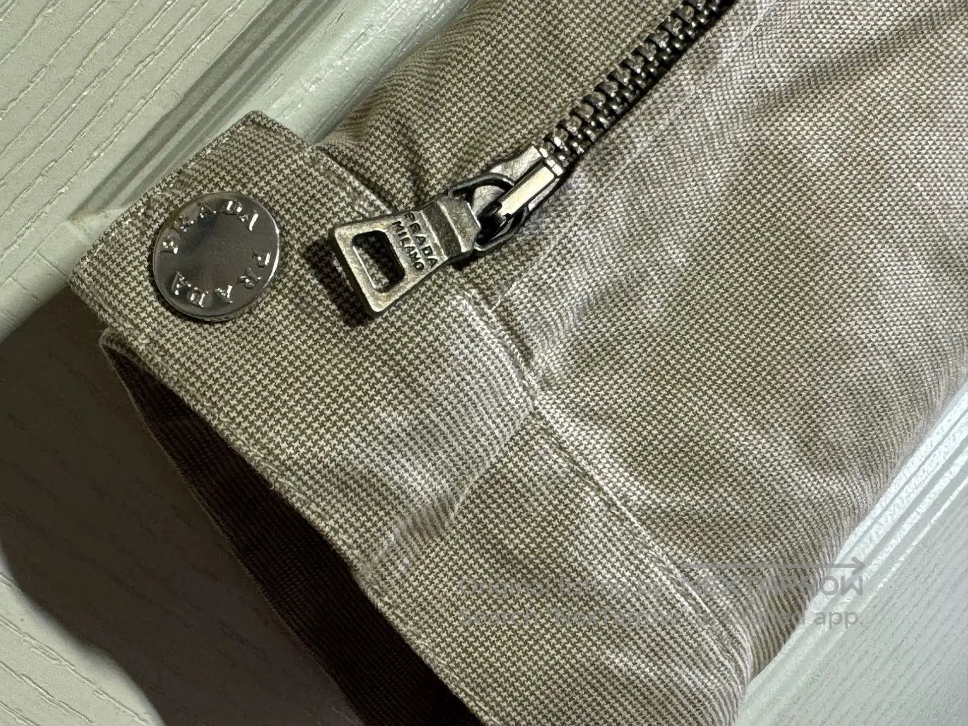 Prada PRADA Men's Casual Sports Pants. Size US 32 / EU 48 - 4 Thumbnail