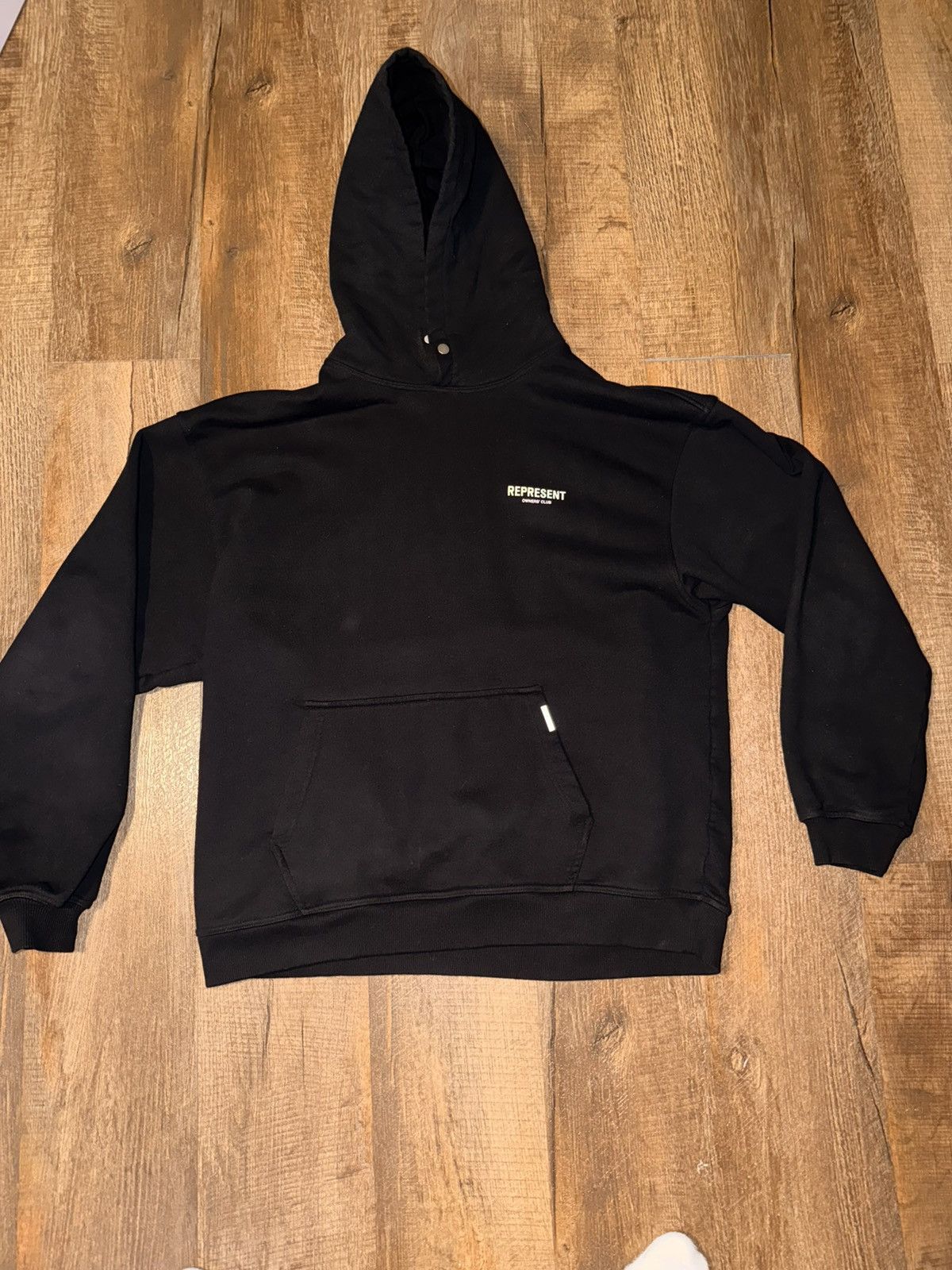 Represent Clo. Represent Logo Hoodie Size US L / EU 52-54 / 3 - 3 Thumbnail