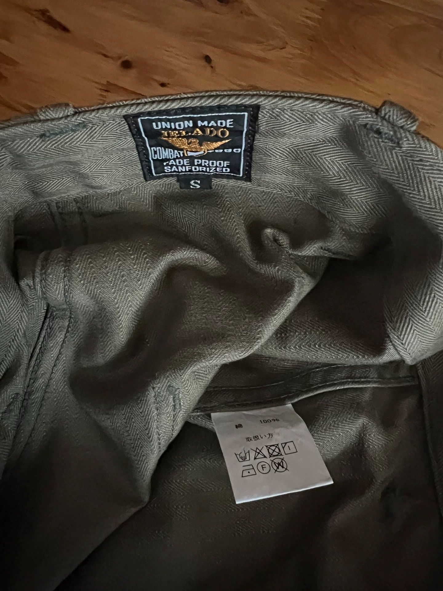 Jelado Jelado CM47 Baker Pants Japan Herringbone Sulfur Olive S Size US 30 / EU 46 - 8 Thumbnail