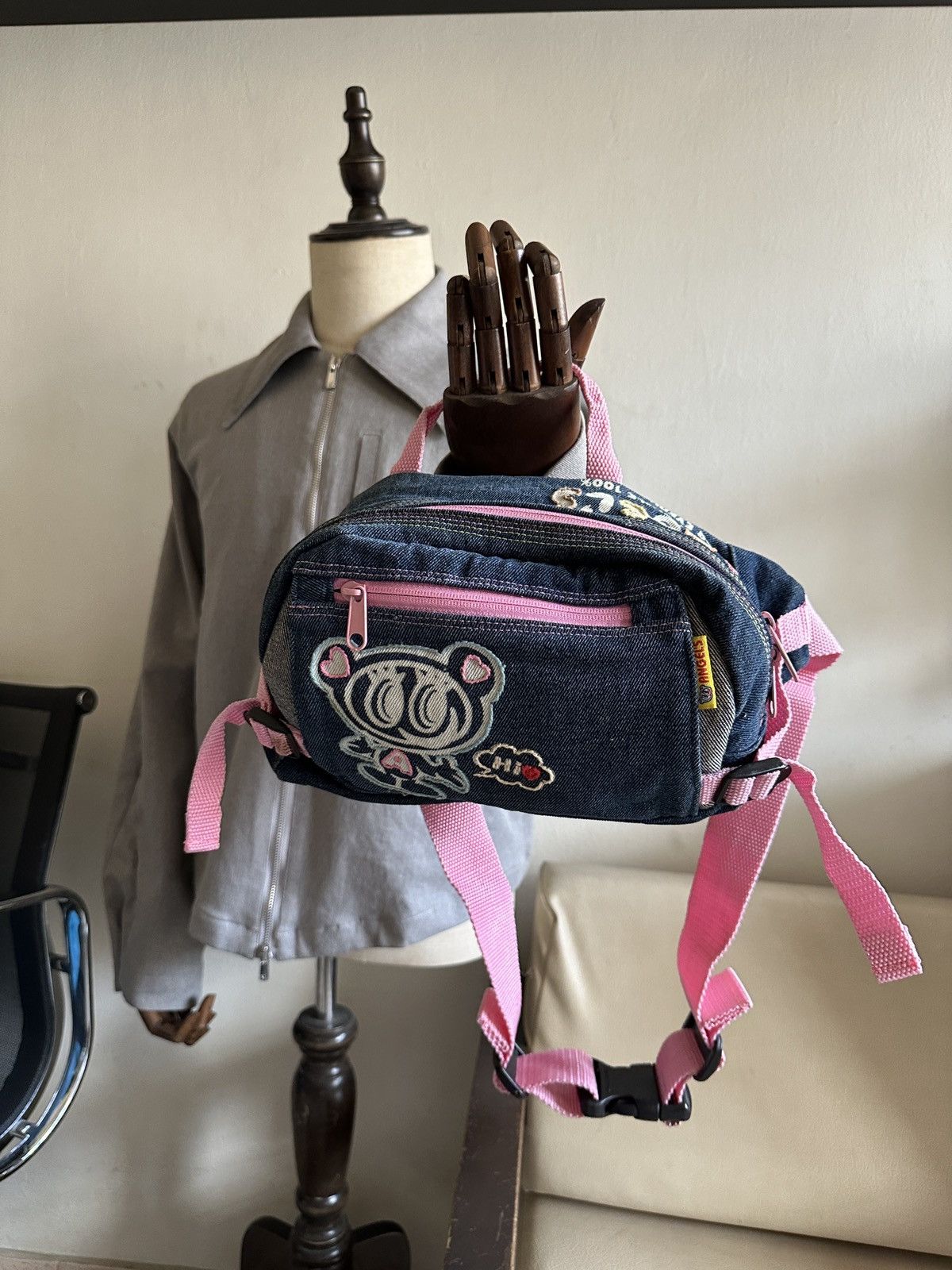 Angel Blue 2000s Angle Blue Waist Bag Size ONE SIZE - 8 Thumbnail