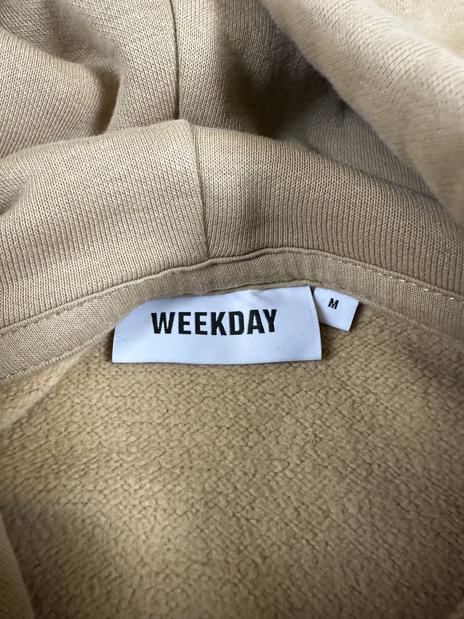 Weekday Weekday Boxy Oversized Ailin Basic Blank Sweatshirt Hoodie Size US M / EU 48-50 / 2 - 15 Thumbnail