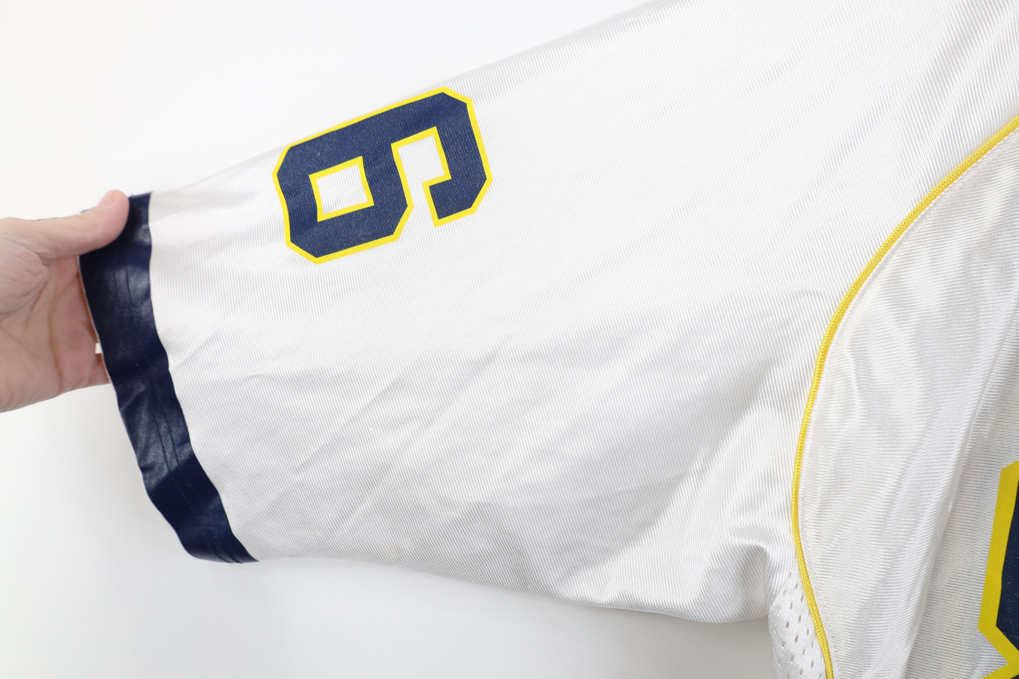 Nike Vintage Nike Mario Manningham University of Michigan Jersey Size US S / EU 44-46 / 1 - 7 Thumbnail