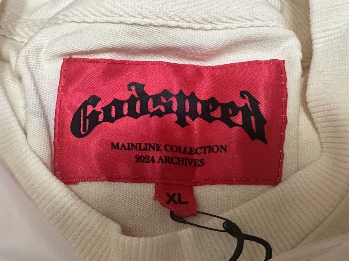 Godspeed Godspeed stoner t shirt new x large Size US XL / EU 56 / 4 - 7 Thumbnail