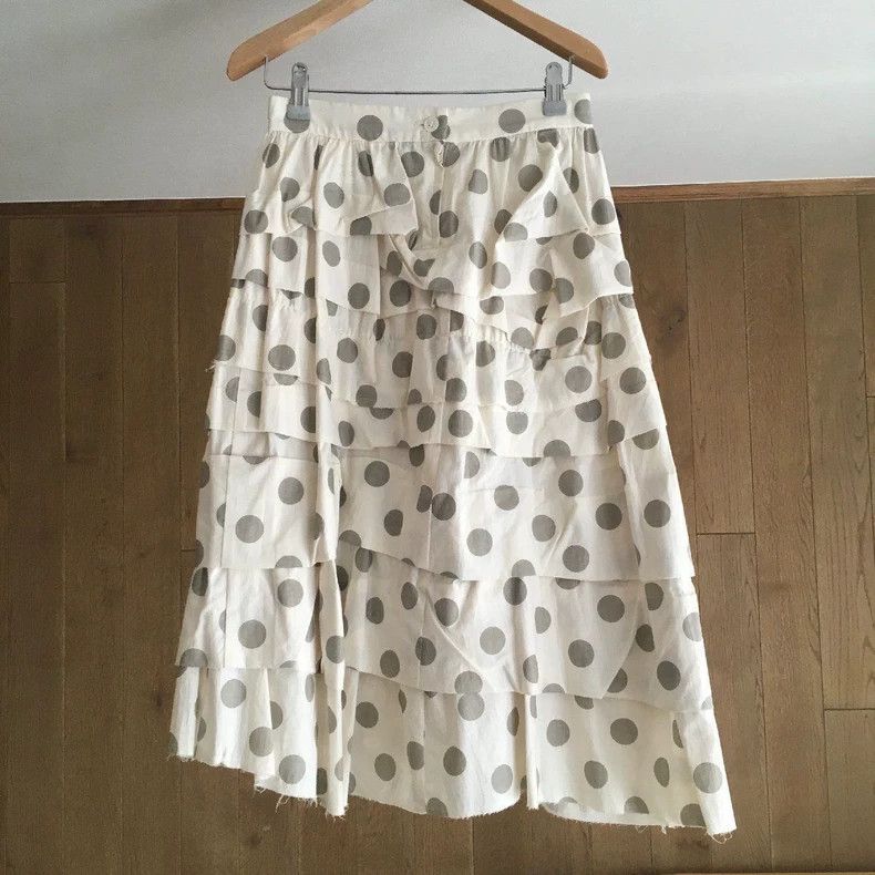 Comme des Garcons Comme Des Garcons size S Irregular hierarchical wave point Size 24" / US 00 / IT 34 - 2 Thumbnail