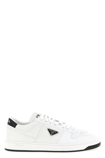 Prada PRADA Downtown White Sneakers New And Authentic Size US 10 / EU 43 - 6 Thumbnail