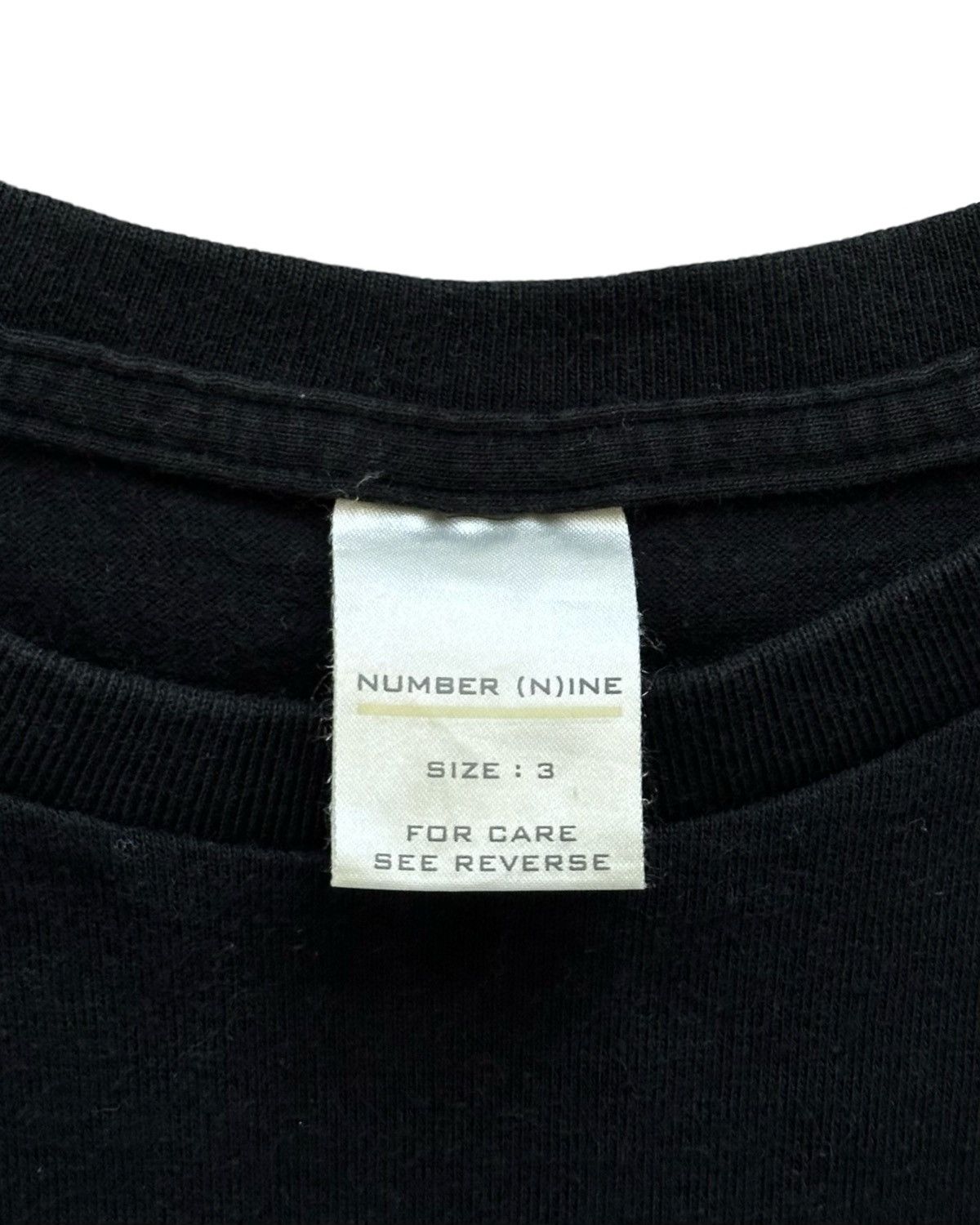 Number (N)ine SS01 Number (N)ine “Time Migration” Kurt Cobain Tee size 3 Size US L / EU 52-54 / 3 - 4 Thumbnail