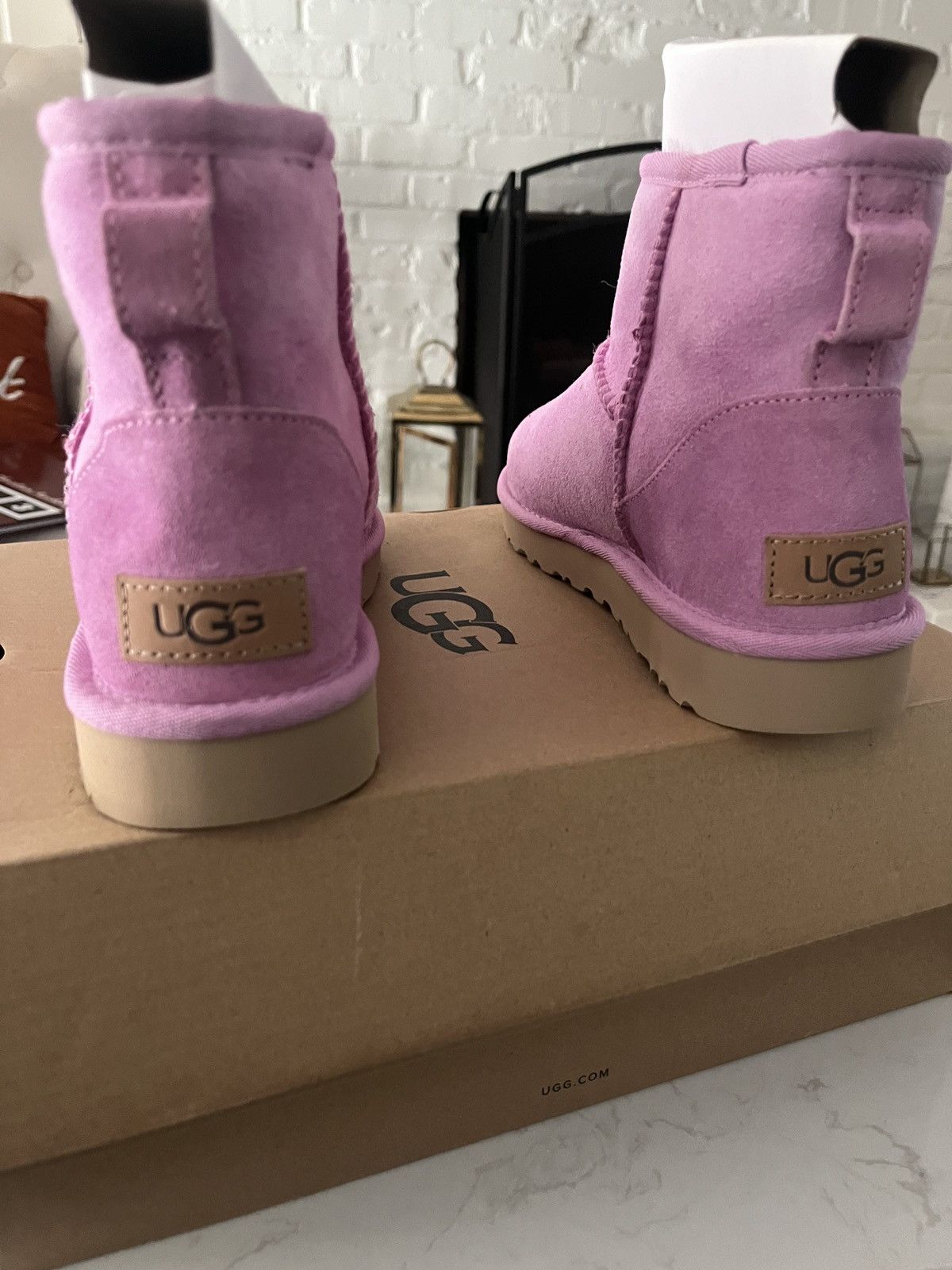 Ugg Pink waterproof Ugg’s Size US 6 / IT 36 - 4 Thumbnail