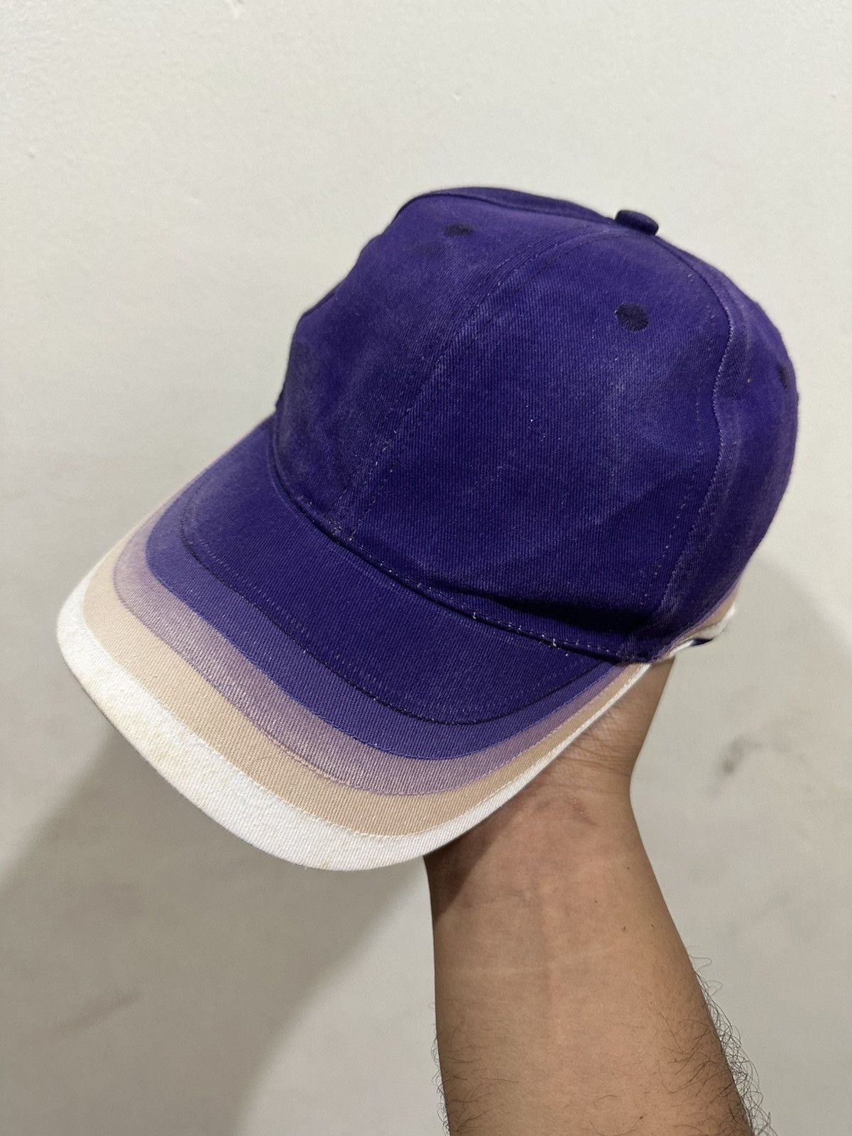 Versace VTG Versace Sport Faded Cap Size ONE SIZE - 3 Thumbnail