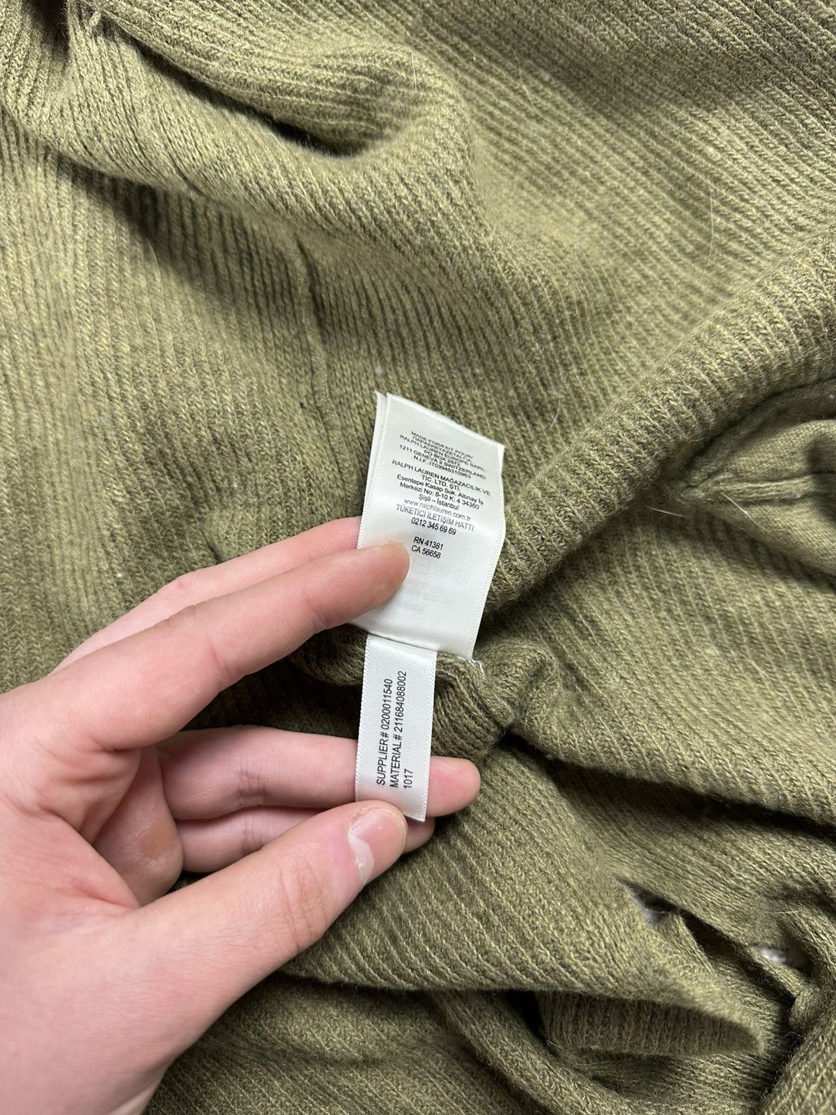 Ralph Lauren Vintage Polo Ralph Lauren Wool Cashmere Open Cardigan Y2K Size M / US 6-8 / IT 42-44 - 14 Thumbnail