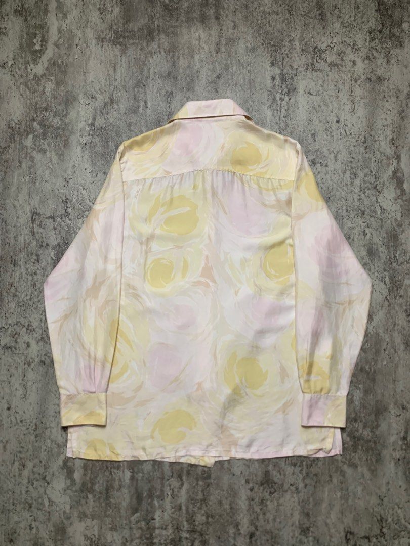 Loro Piana loro piana silk Shirt vintage Size US M / EU 48-50 / 2 - 2 Thumbnail