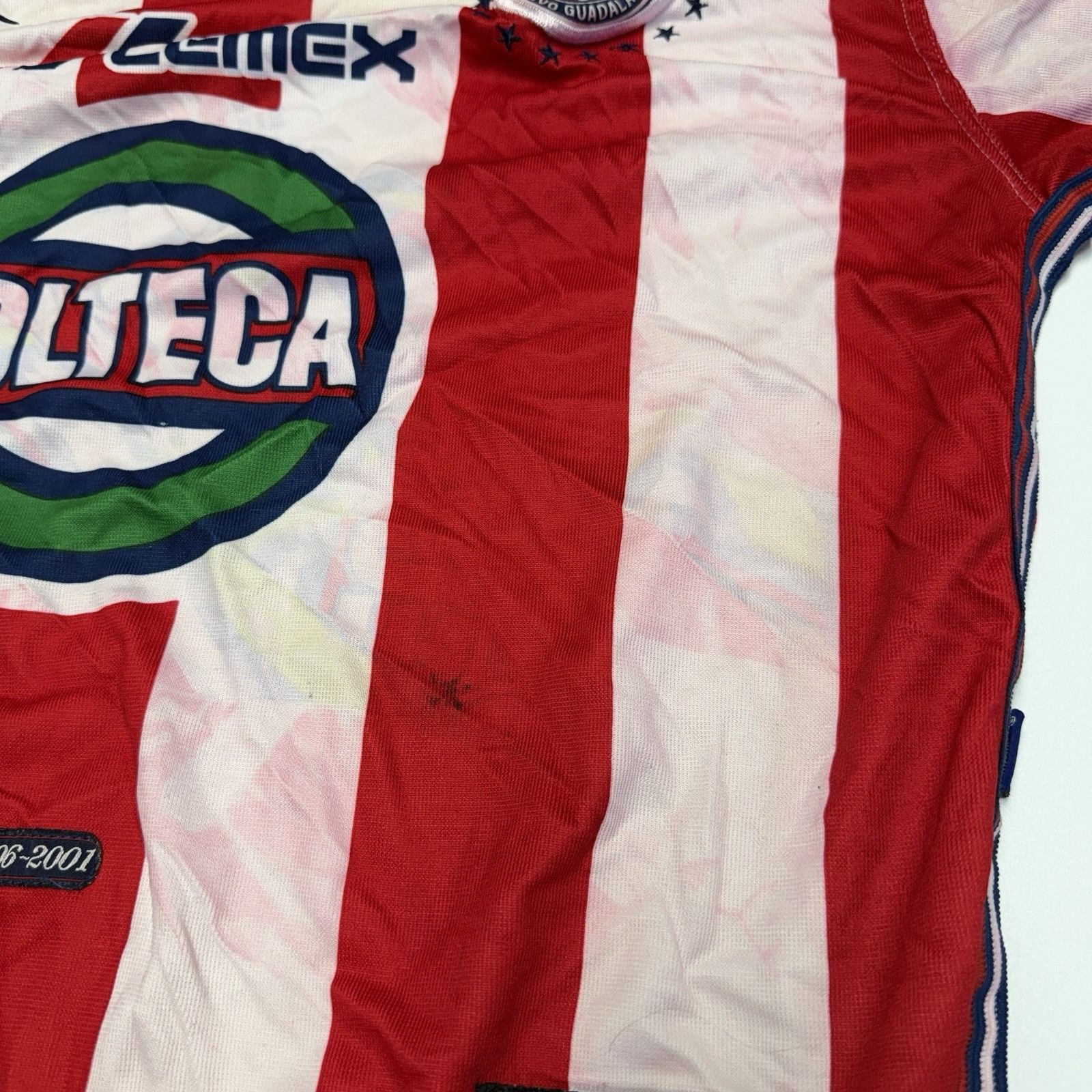 Vintage Vintage Chivas de Guadalajara Mens Soccer Jersey Athletica Size US XL / EU 56 / 4 - 7 Thumbnail
