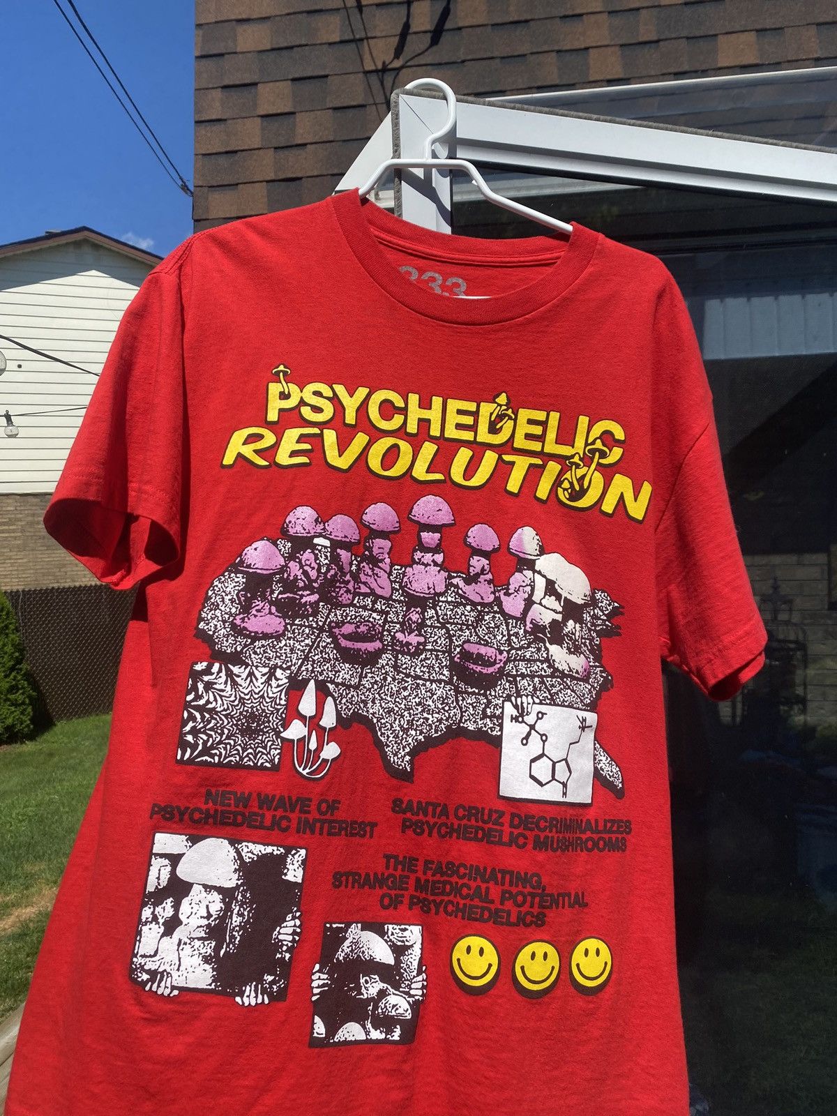 Half Evil Half Evil Shrooms T Shirt Size US L / EU 52-54 / 3 - 2 Thumbnail