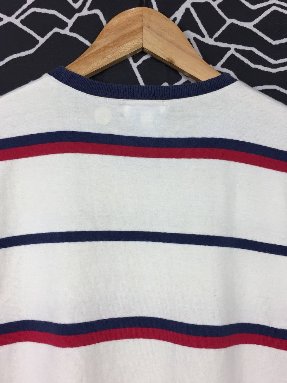 Vintage Barney & Sons Original Design Casual Striped Tee Size US L / EU 52-54 / 3 - 9 Thumbnail