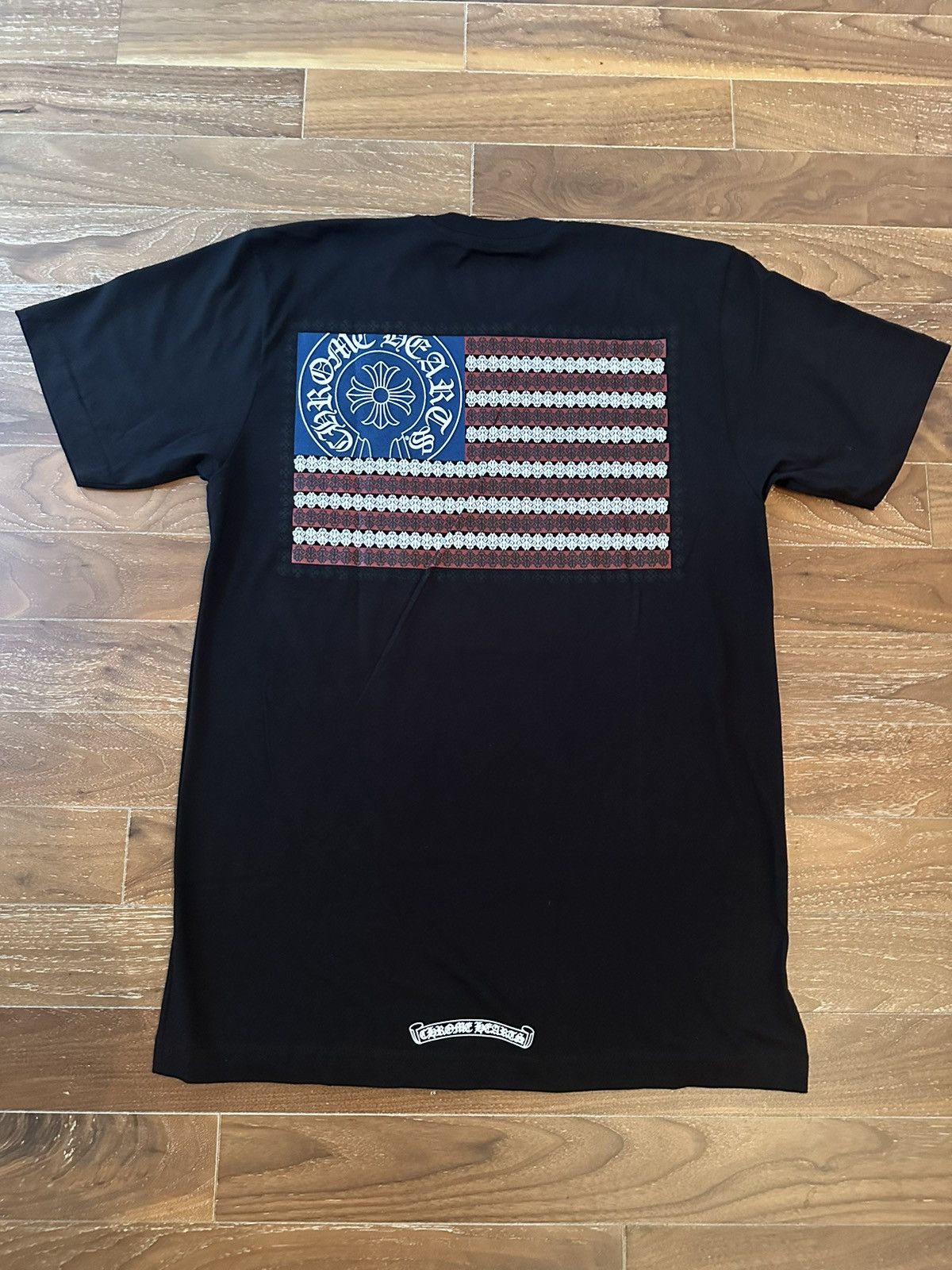 Chrome Hearts American Flag Dagger Tee Shirt