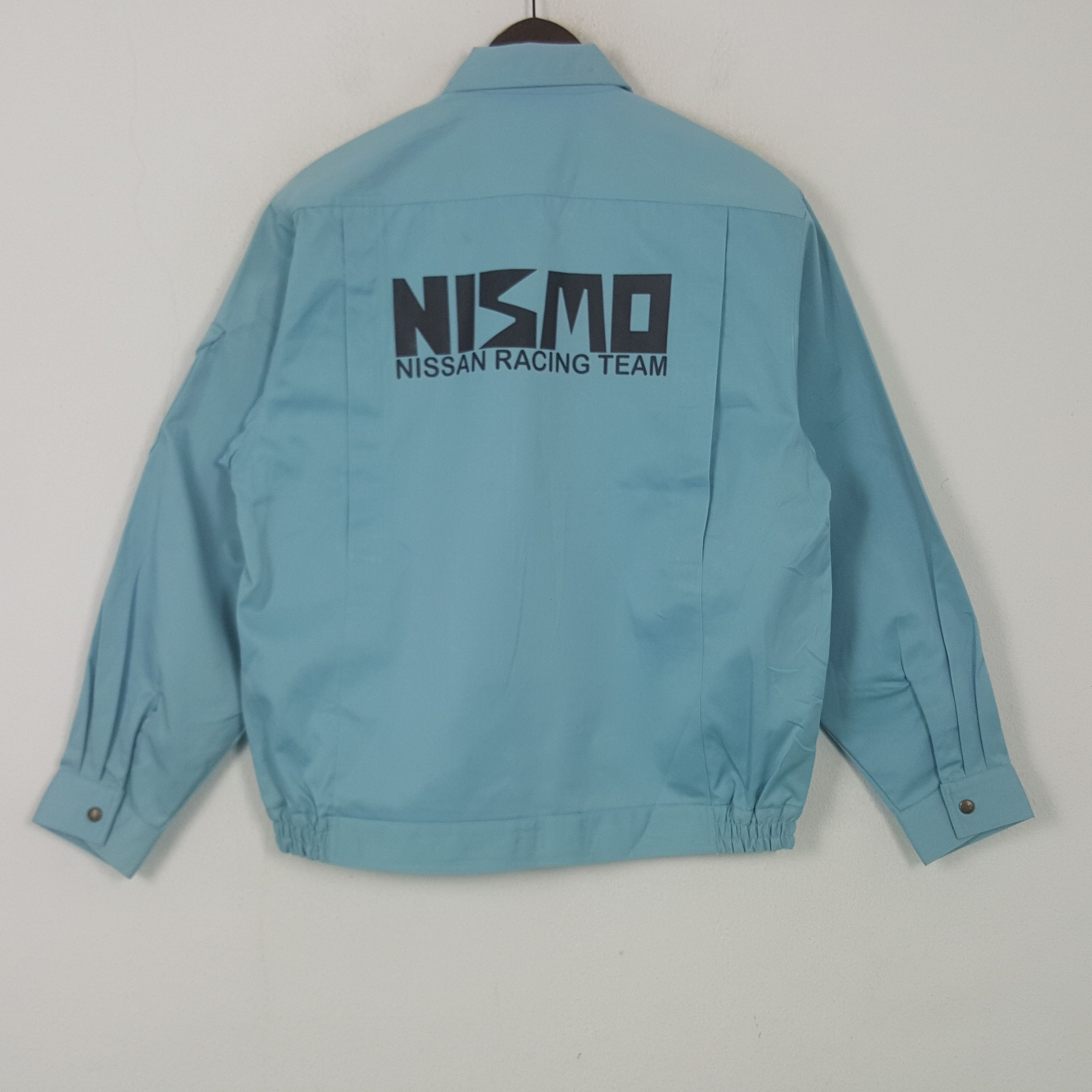 Japanese Brand Vintage Nismo Nissan Racing Team Custom Worker Sport Jacket Size US M / EU 48-50 / 2 - 1 Thumbnail