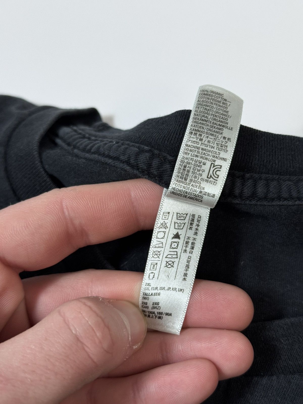 Vintage Google Short Sleeve American Apparel T Shirt Men's 2XL Black Size US XXL / EU 58 / 5 - 9 Thumbnail