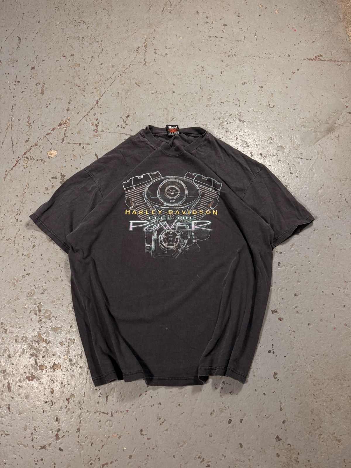 Vintage Vintage Harley Davidson r8 Power Tee Size US XXL / EU 58 / 5 - 1 Thumbnail