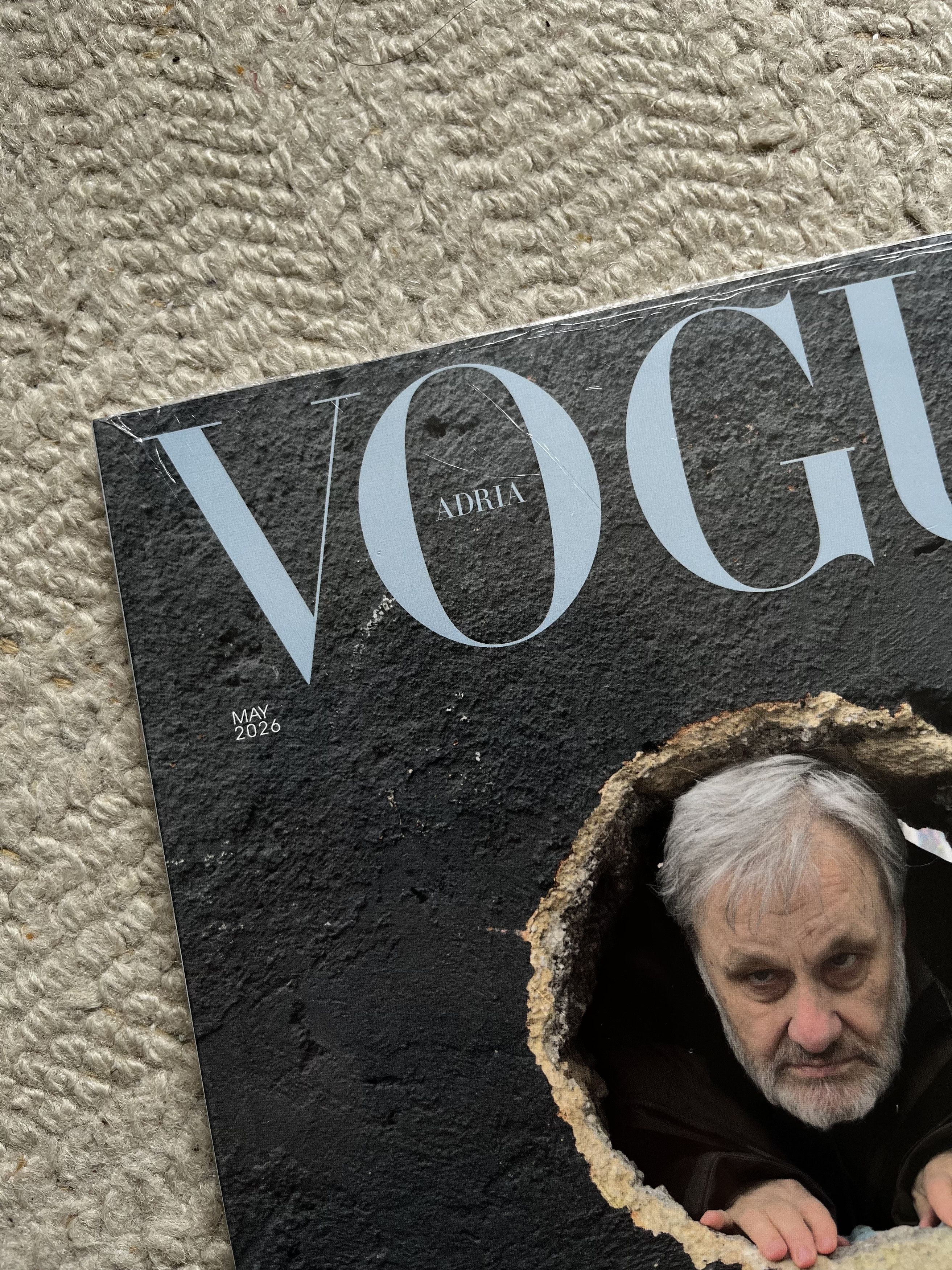 Vogue Vogue Adria May 2026 #23 Slavoj Zizek Cover Size ONE SIZE - 5 Thumbnail