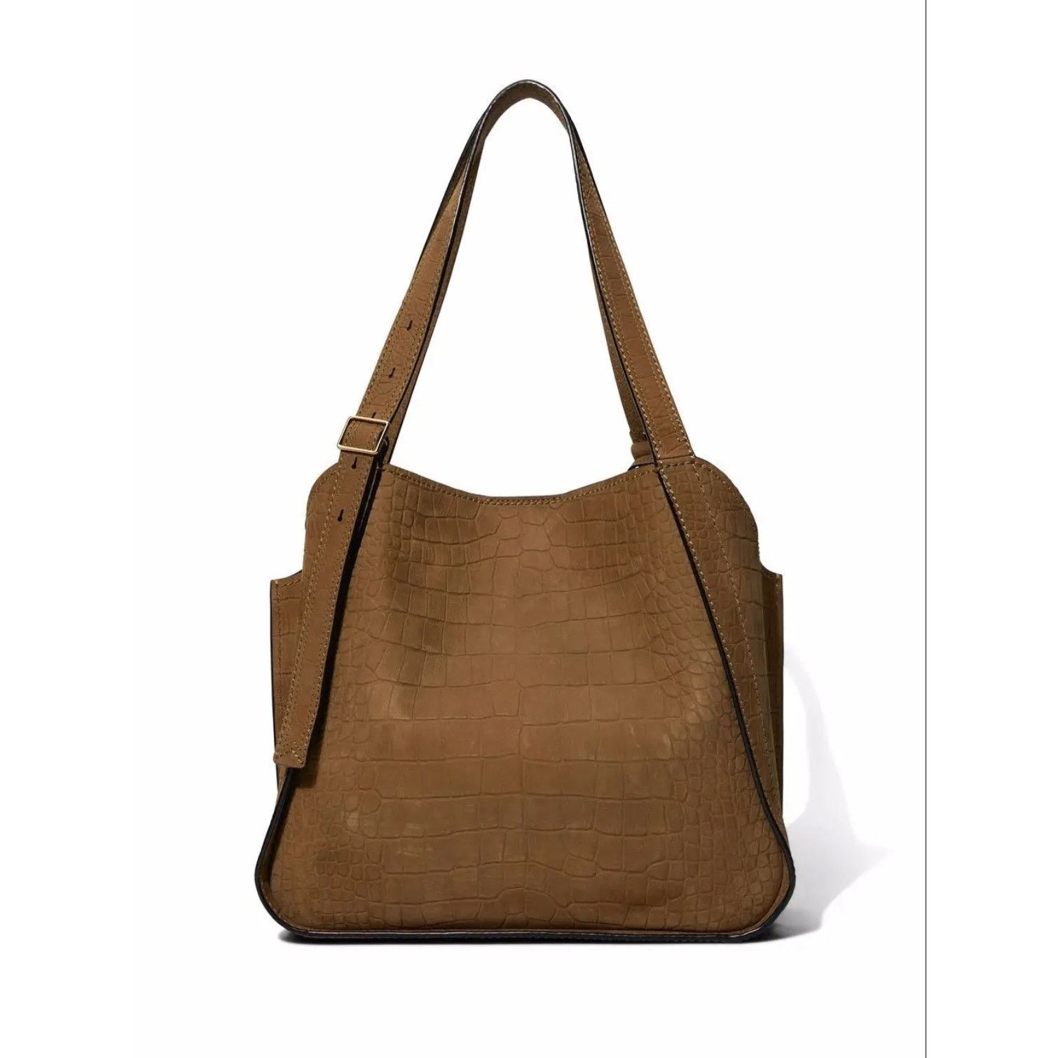 Marc Jacobs MARC JACOBS The Director Tote Shoulder Bag Crocodile Taupe Size ONE SIZE - 3 Thumbnail