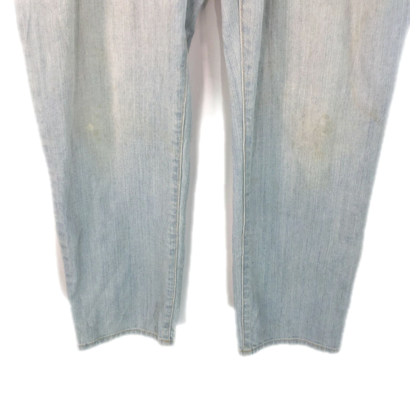 Vintage LC Lauren Conard Denim Jeans Women's 34X27 Size 10 Blue Casual Straight Regular Size 32" / US 10 / IT 46 - 5 Thumbnail