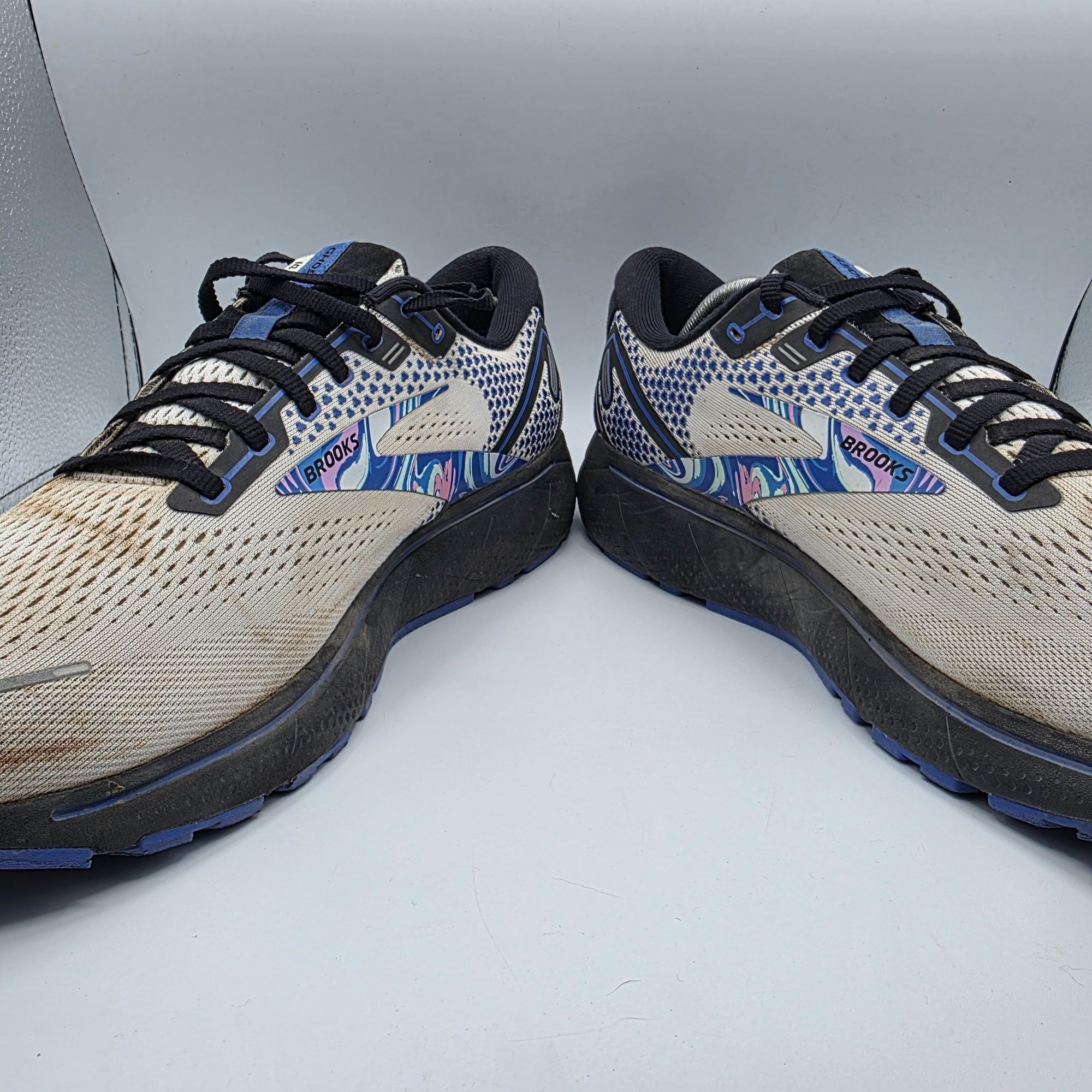 Brooks Brooks Ghost 14 Empower Her Mens Size 13 White Black Athleti Size US 13 / EU 46 - 3 Thumbnail