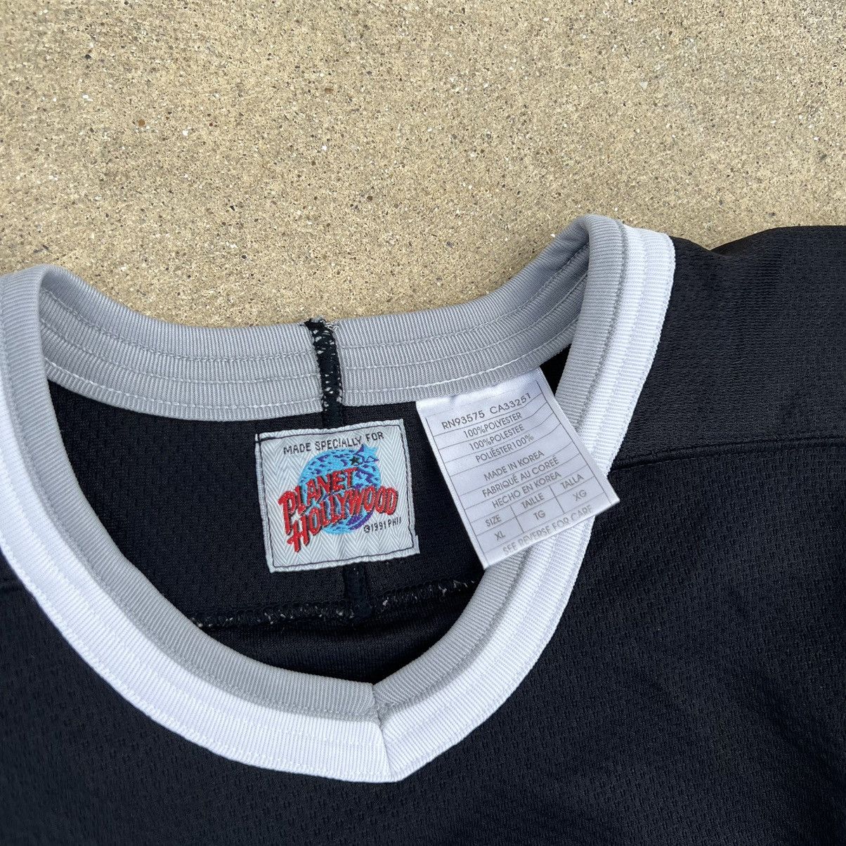 Planet Hollywood × Vintage Planet Hollywood sweatshirt Size US XL / EU 56 / 4 - 3 Thumbnail