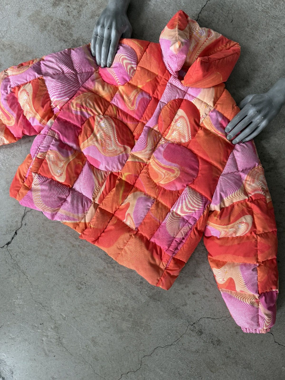 ERL ERL Woven Blanket Coat Jacket $448 Retail | Grailed
