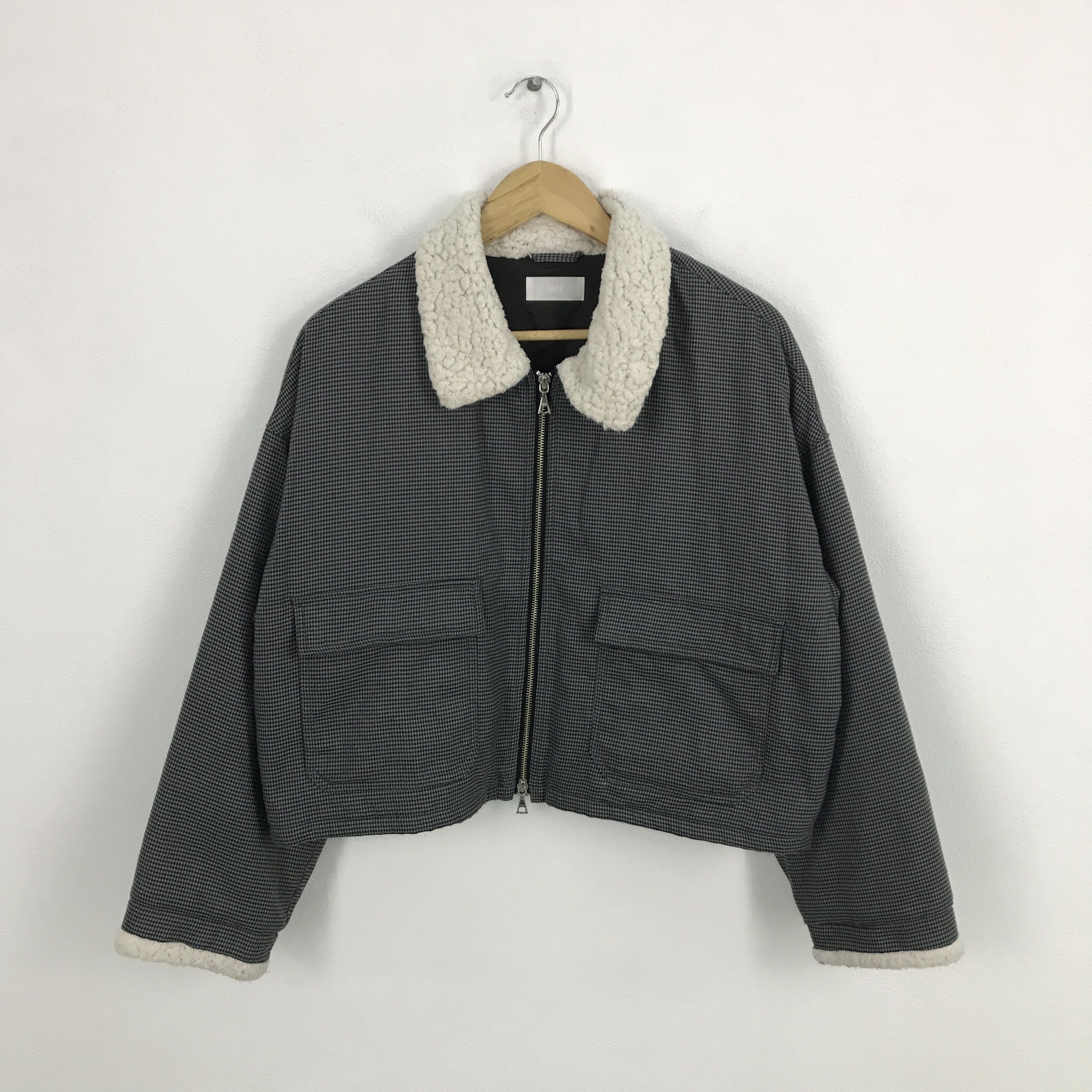 HARE × Japanese Brand Hare Oversized zipper jacket Size US M / EU 48-50 / 2 - 1 Thumbnail