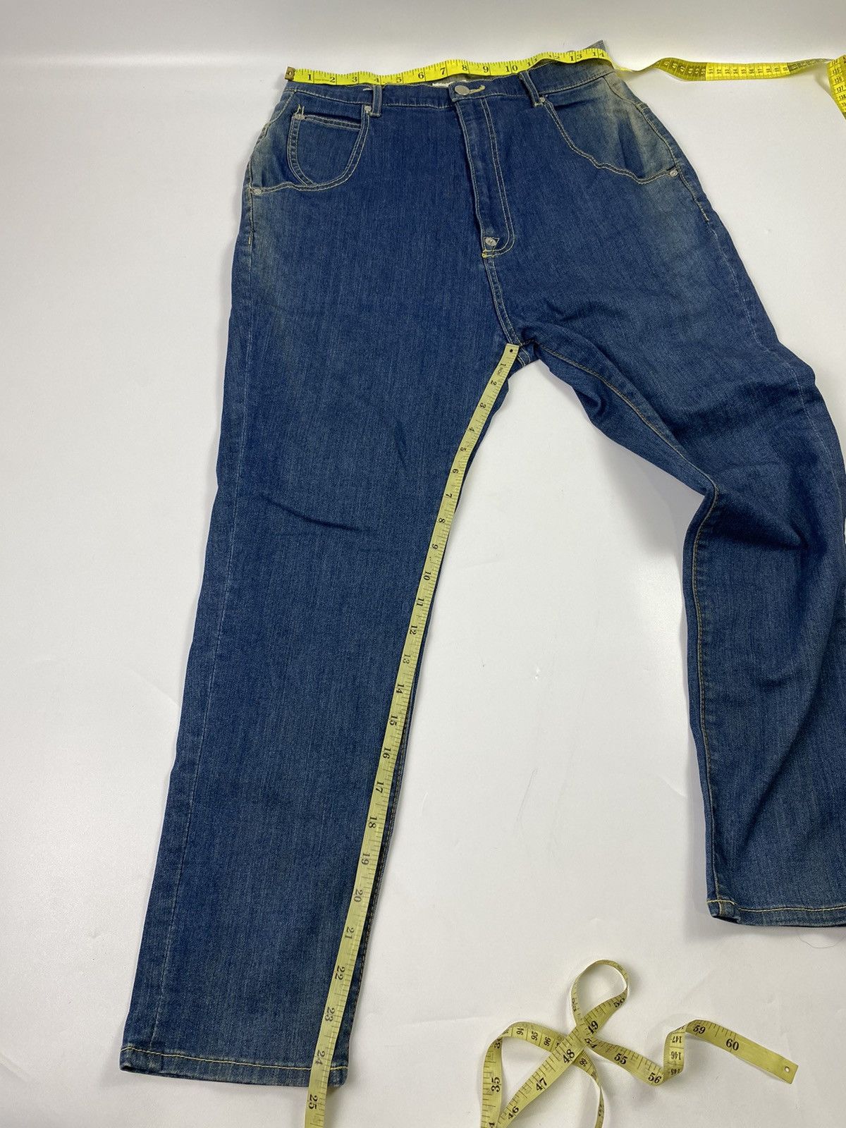 Issey Miyake × Japanese Brand × Ne-Net nenet wide leg bucle back pant Size US 28 / EU 44 - 10 Thumbnail