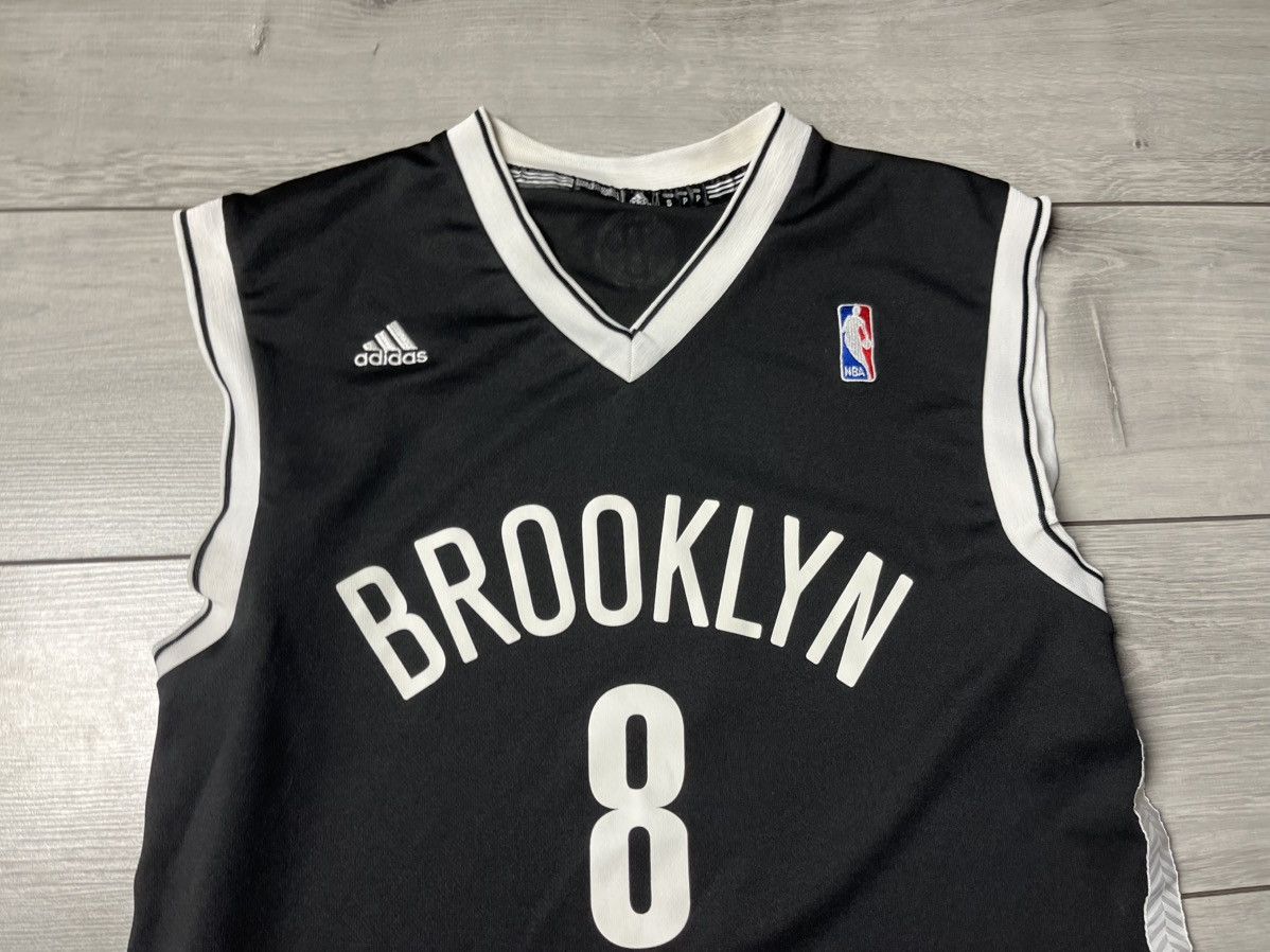 Adidas 2013 Brooklyn Nets Deron Williams #8 NBA adidas Basketball Size US S / EU 44-46 / 1 - 3 Thumbnail