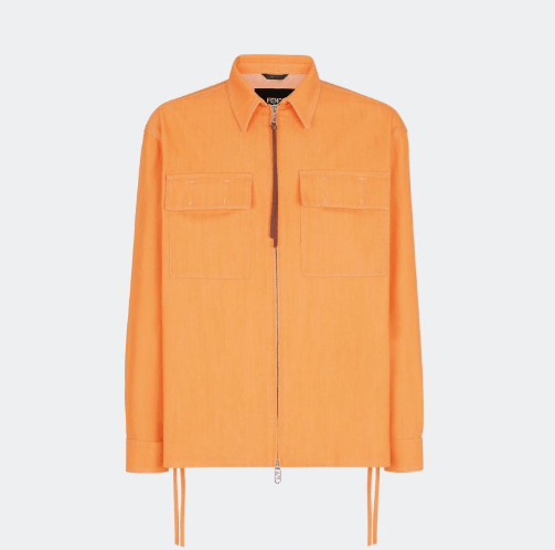 Fendi o1loc1c0824 Blouson in Orange Size US XL / EU 56 / 4 - 1 Thumbnail