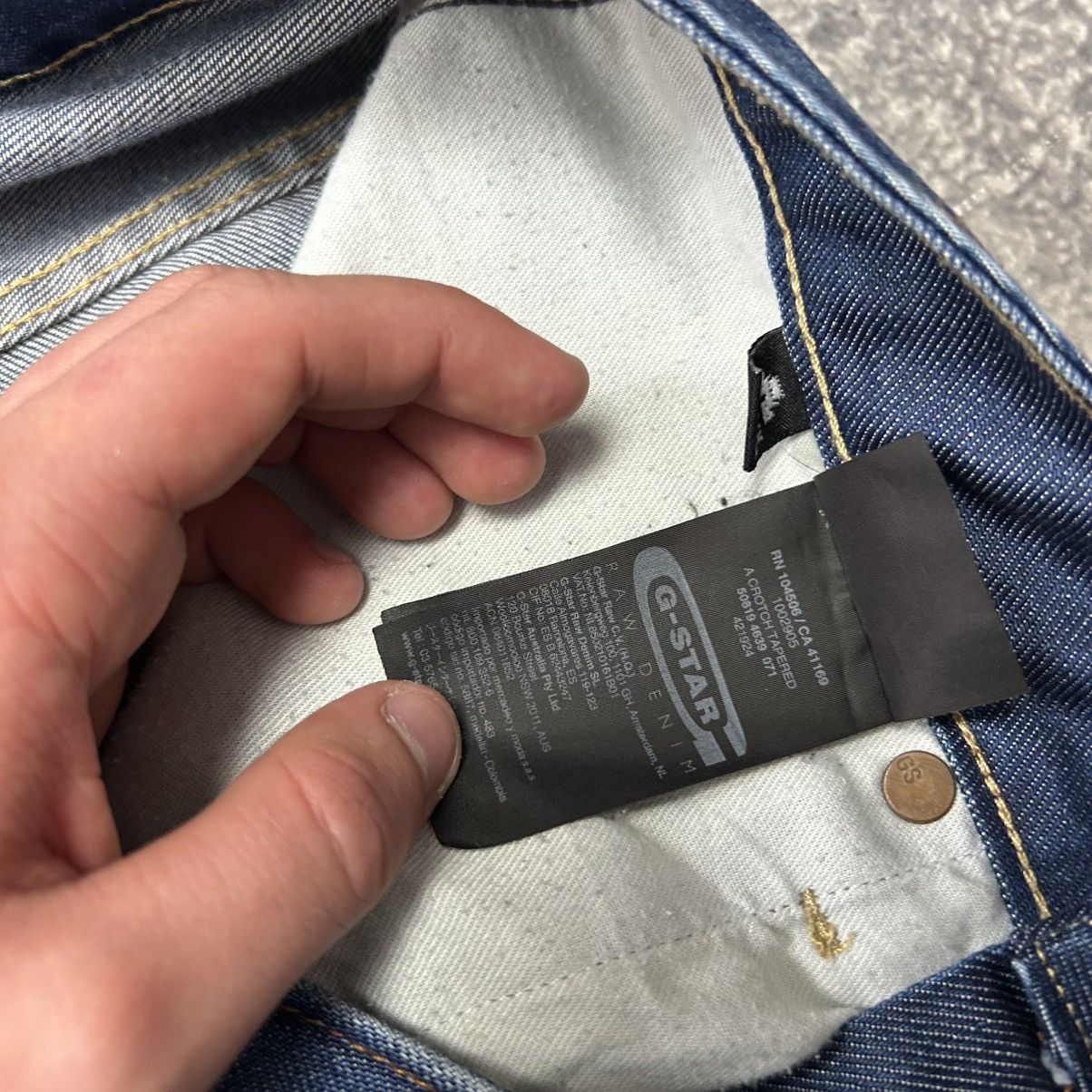G-Star Mens G-Star Raw Denim Bananas Streetwear opium jeans Size US 32 / EU 48 - 20 Thumbnail