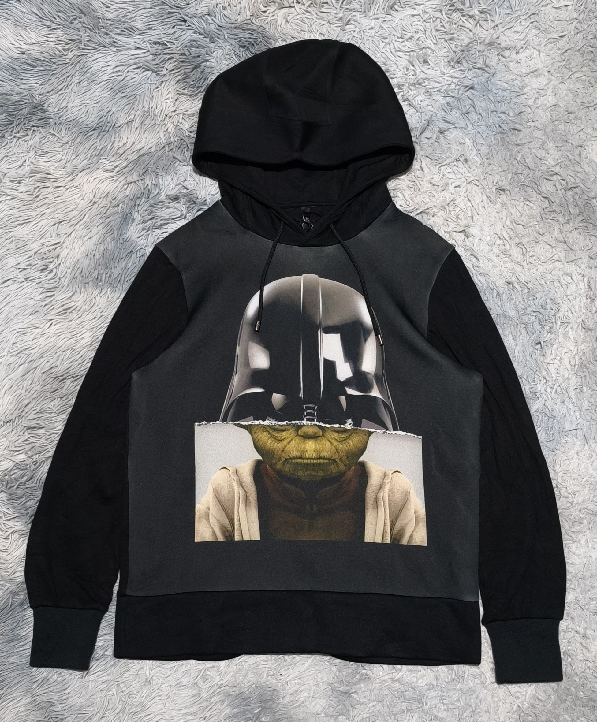 Neil Barrett Neil Barrett "Darth Yoda" Black Hoodie Sweatshirt Size US XS / EU 42 / 0 - 2 Thumbnail