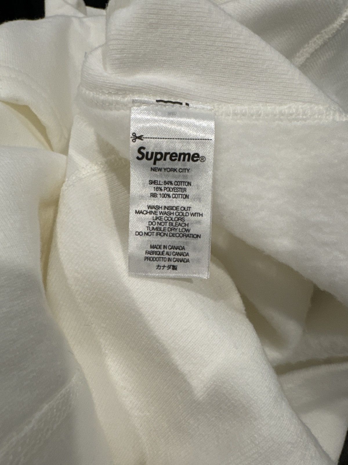 Supreme Supreme Motion Logo Hoodie 2023 White M Size US M / EU 48-50 / 2 - 5 Thumbnail