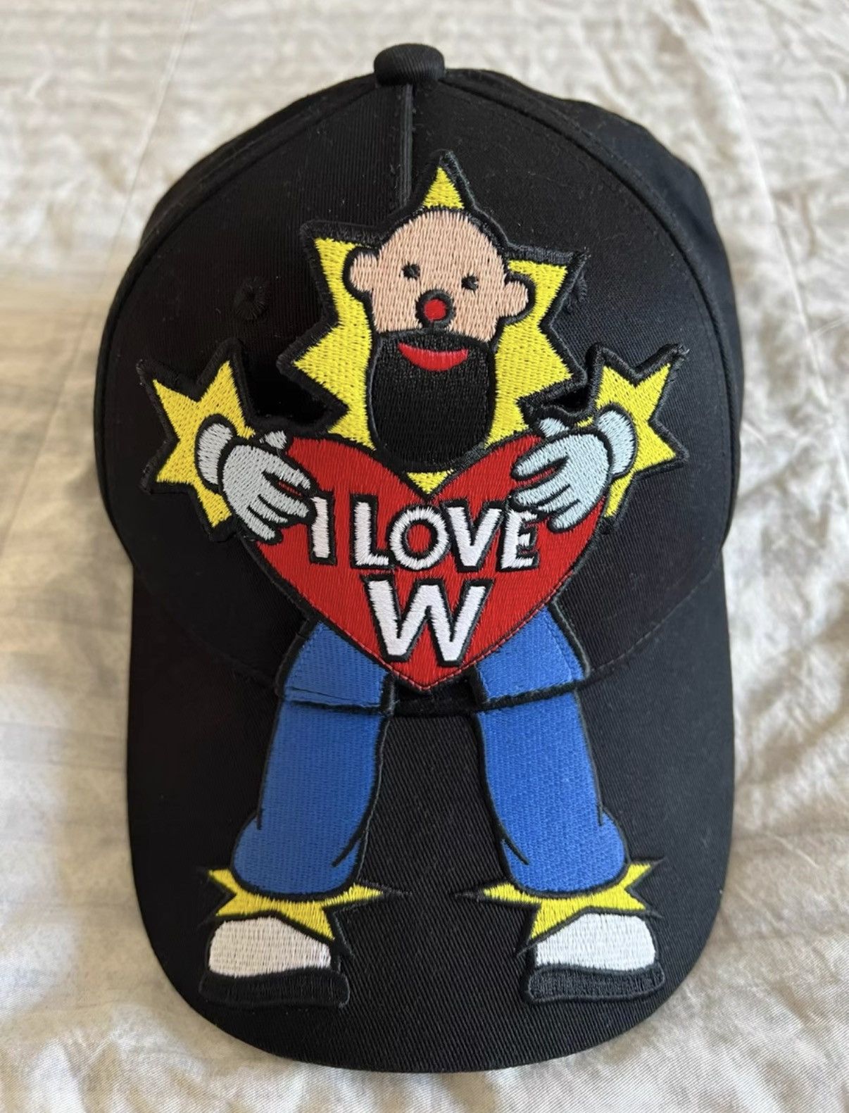 Walter Van Beirendonck Walter Van Beirendonck Clown Cap 25SS I Love W Doll/Face Cap Size ONE SIZE - 1 Thumbnail