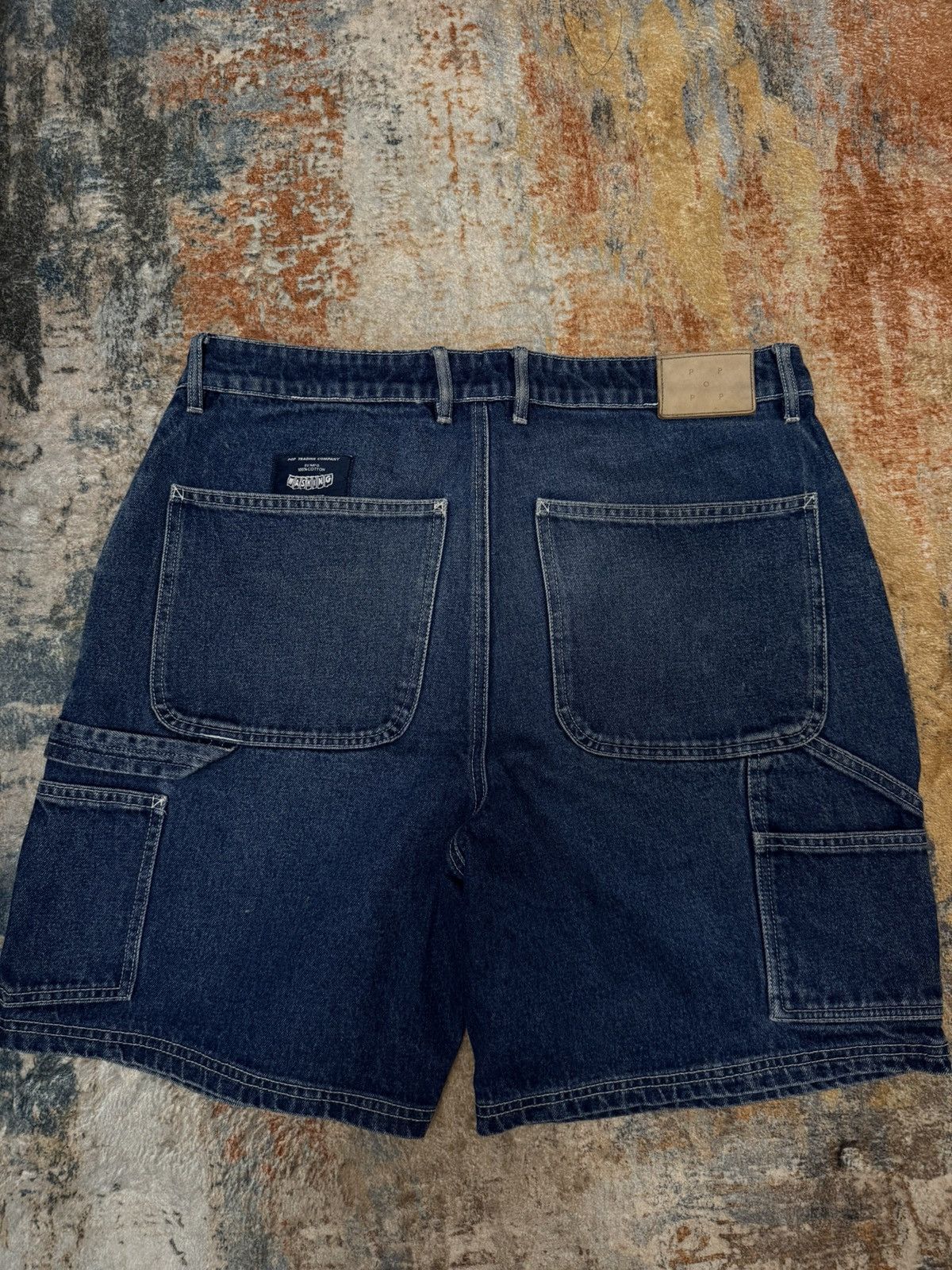 Pop Trading Company pop trading company denim shorts Size US 42 / EU 58 - 5 Thumbnail