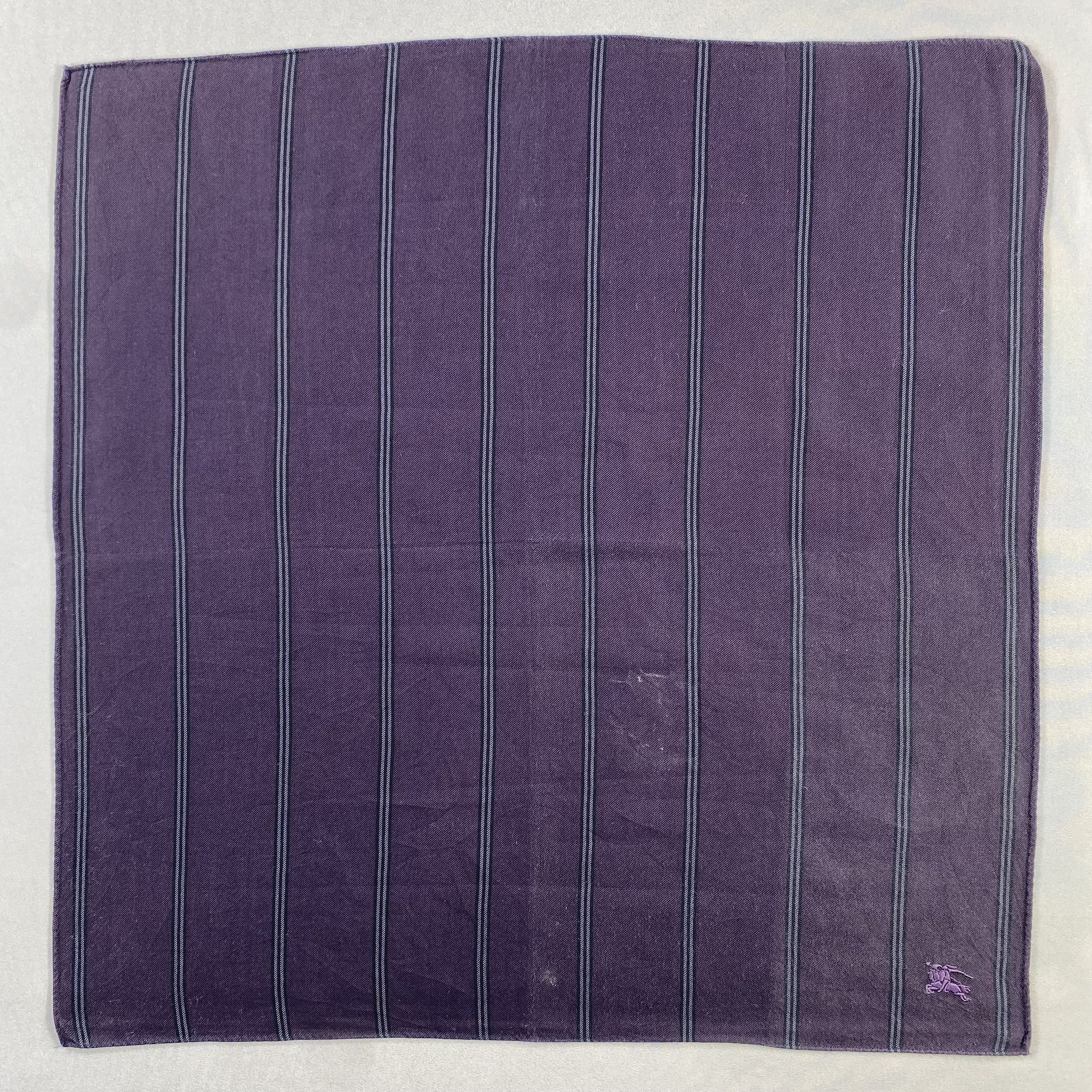 Burberry × Vintage Burberry Handkerchief / Neckerchief / Bandana-P1429 Size ONE SIZE - 1 Thumbnail