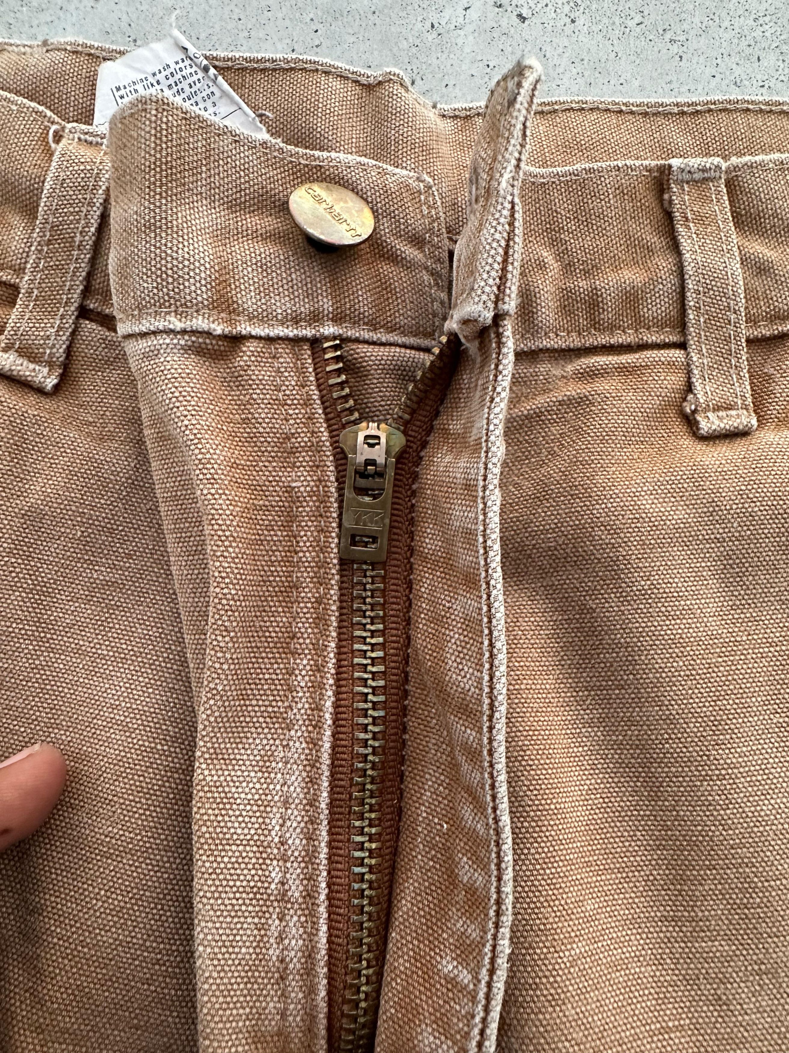 Carhartt × Vintage Vintage Carhartt double knee loose OG fit B01 BRN 32×30 Size US 32 / EU 48 - 5 Thumbnail