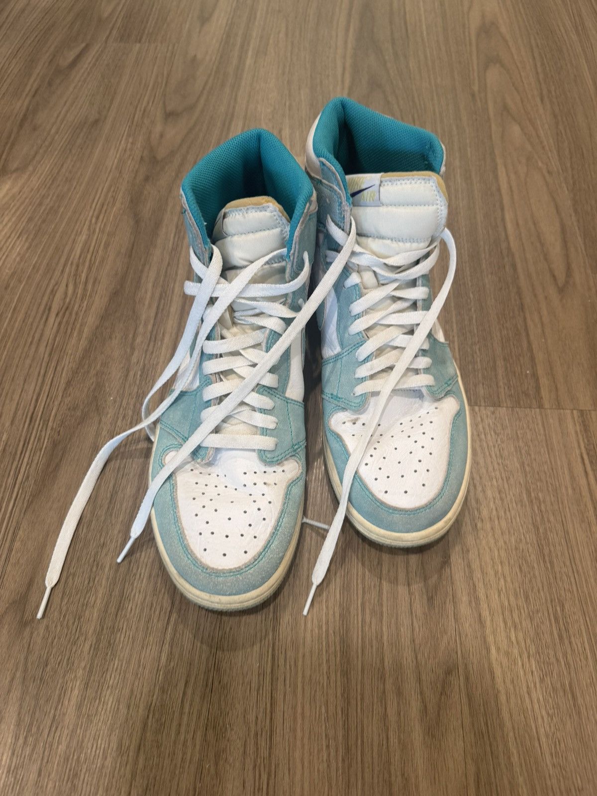 Jordan Brand × Nike Air Jordan 1 Turbo Green Size US 11.5 / EU 44-45 - 2 Thumbnail