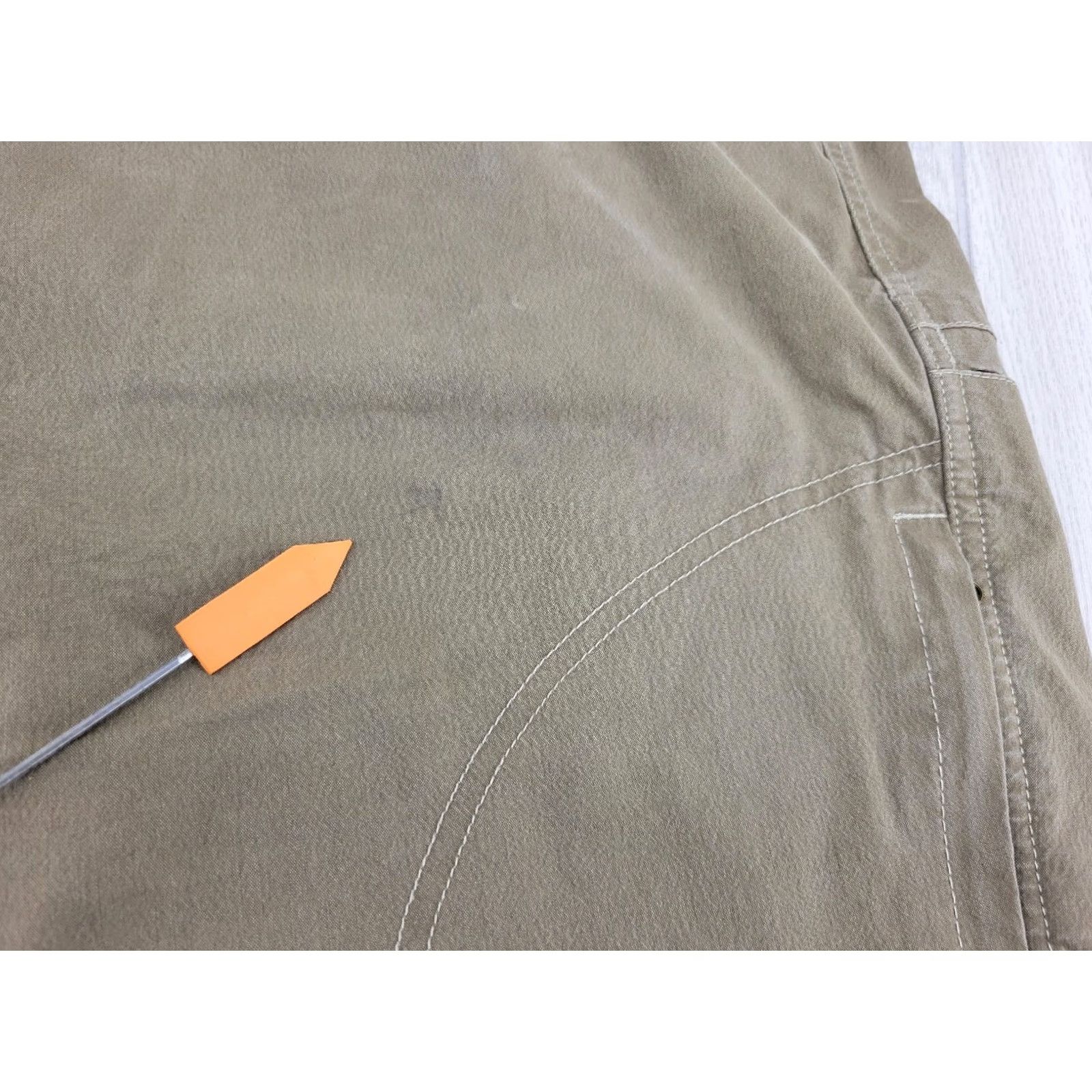 Vintage Kuhl Hiking Shorts Mens 40 Vintage Patina Dye Cargo Shorts Nylon Hiking Size US 40 / EU 56 - 2 Thumbnail