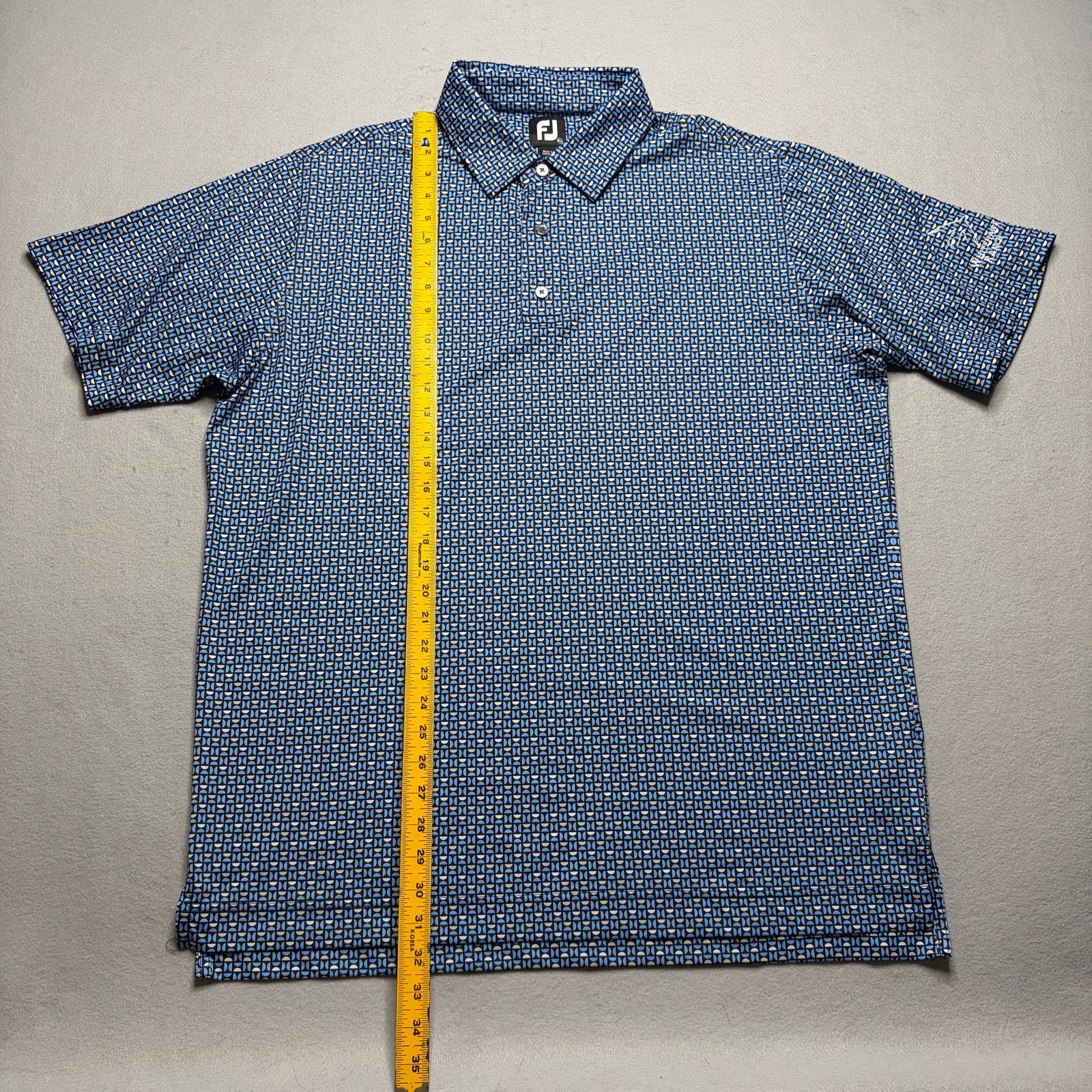 Footjoy FootJoy FJ Whitehawk Ranch Golf Polo Shirt Men’s XL Size US XL / EU 56 / 4 - 5 Thumbnail