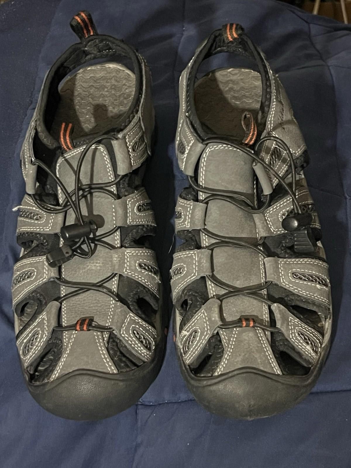 Eddie Bauer Eddie Bauer Men's Water Sandal Size 11 Grey Size US 11 / EU 44 - 1 Thumbnail