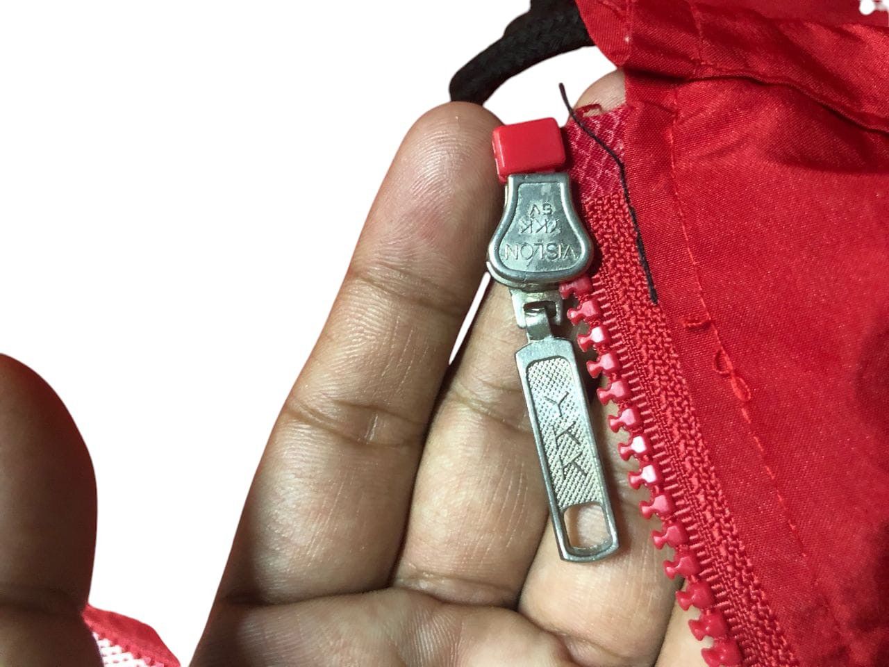 Stussy VINTAGE STUSSY SPORT RED LIGHT ZIPPER JACKET MESH LINING Size US L / EU 52-54 / 3 - 15 Thumbnail