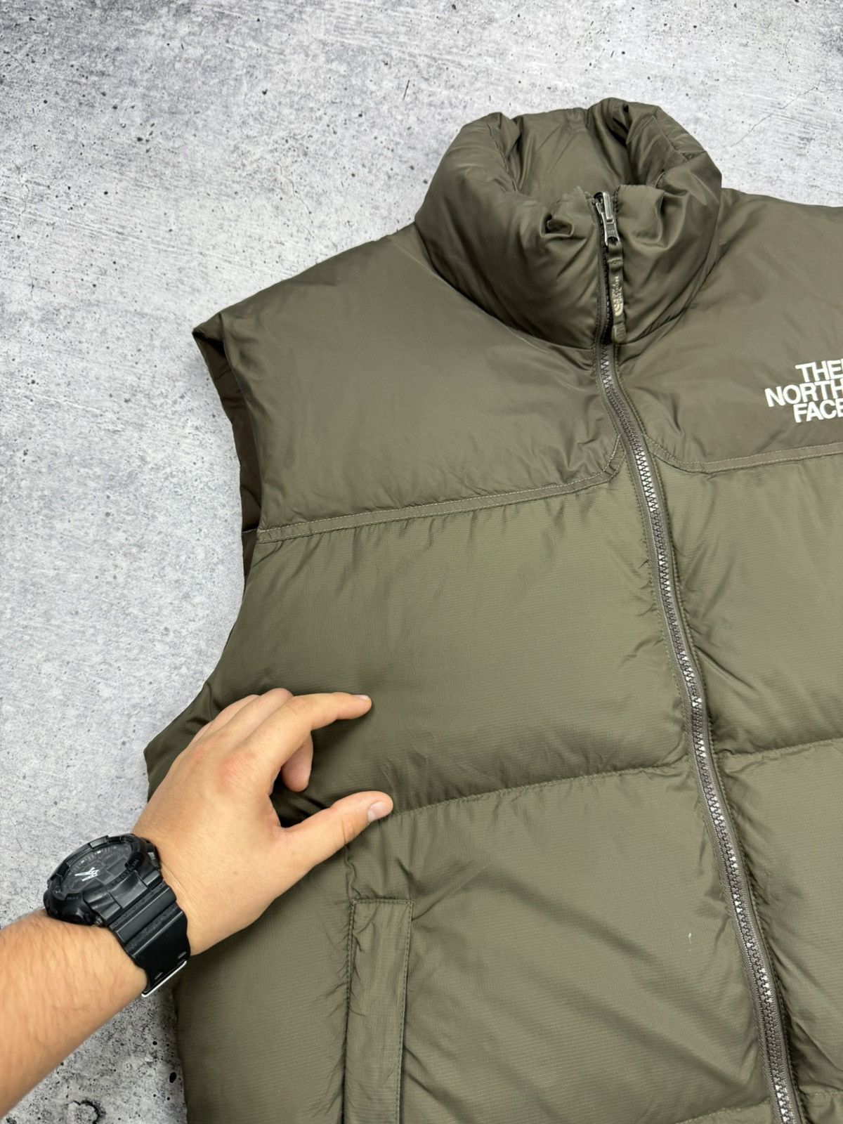 The North Face Vintage Y2K The North Face 700 Down Brown Puffer Vest Jacket Size US L / EU 52-54 / 3 - 9 Thumbnail