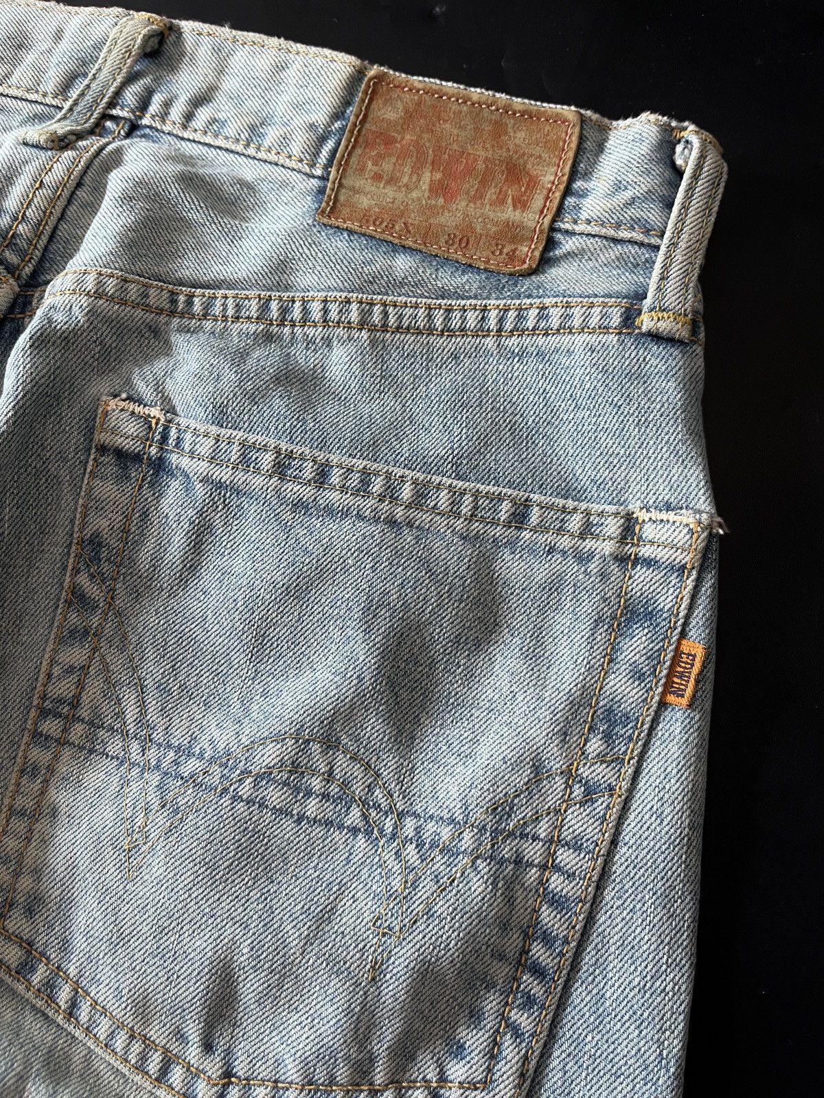 Japanese Brand Edwin 505xx Selveg jeans Size US 30 / EU 46 - 7 Thumbnail