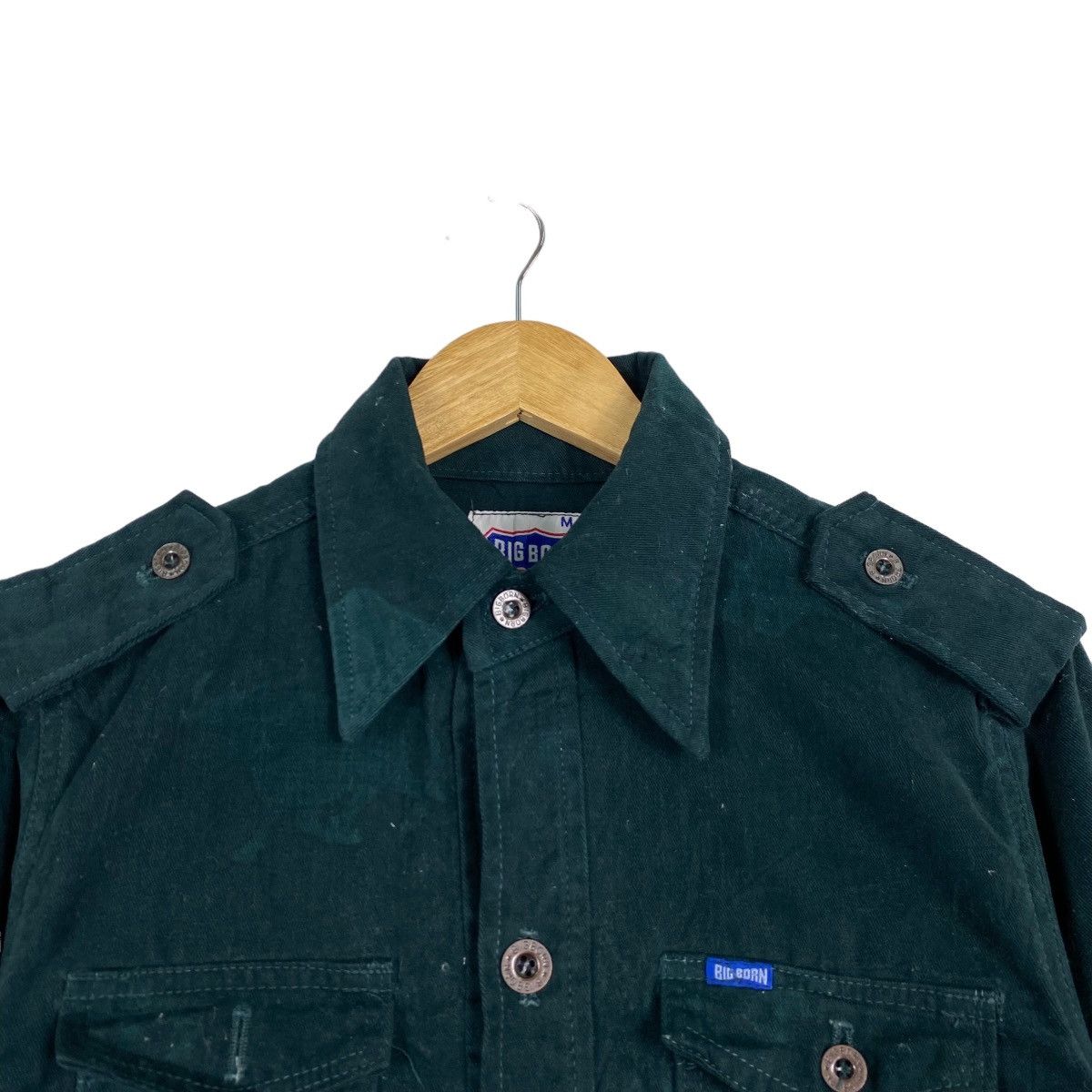 Japanese Brand × Vintage Big Born by big smith vintage chore jacket Size US L / EU 52-54 / 3 - 4 Thumbnail