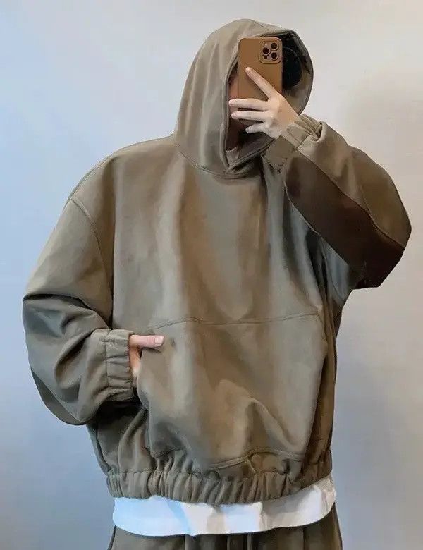 Japanese Brand Noriko x Gotou Cleanfit punk oversized colorblock hoodie Size US XL / EU 56 / 4 - 4 Thumbnail